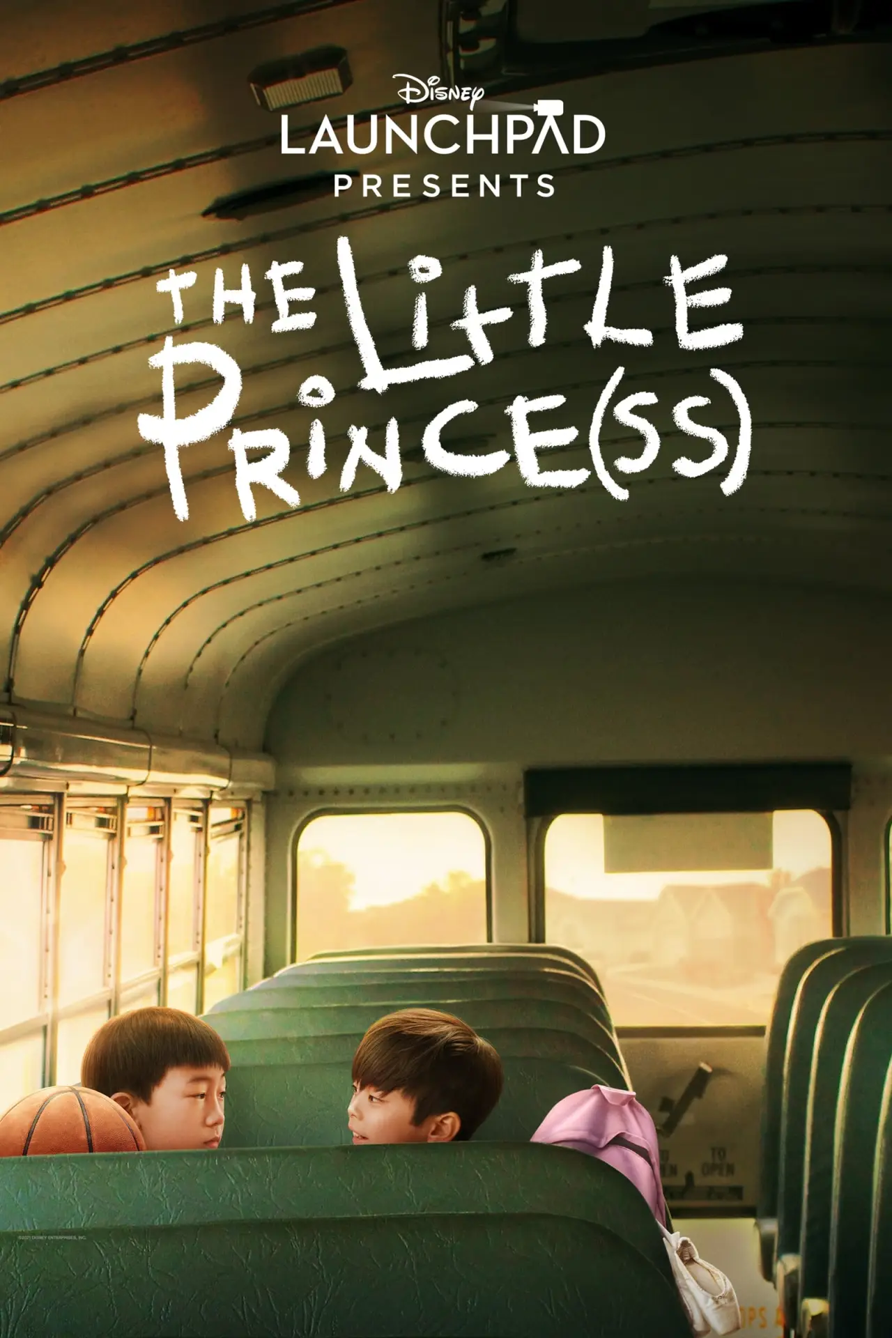 Постер к фильму "The Little Prince(ss)"