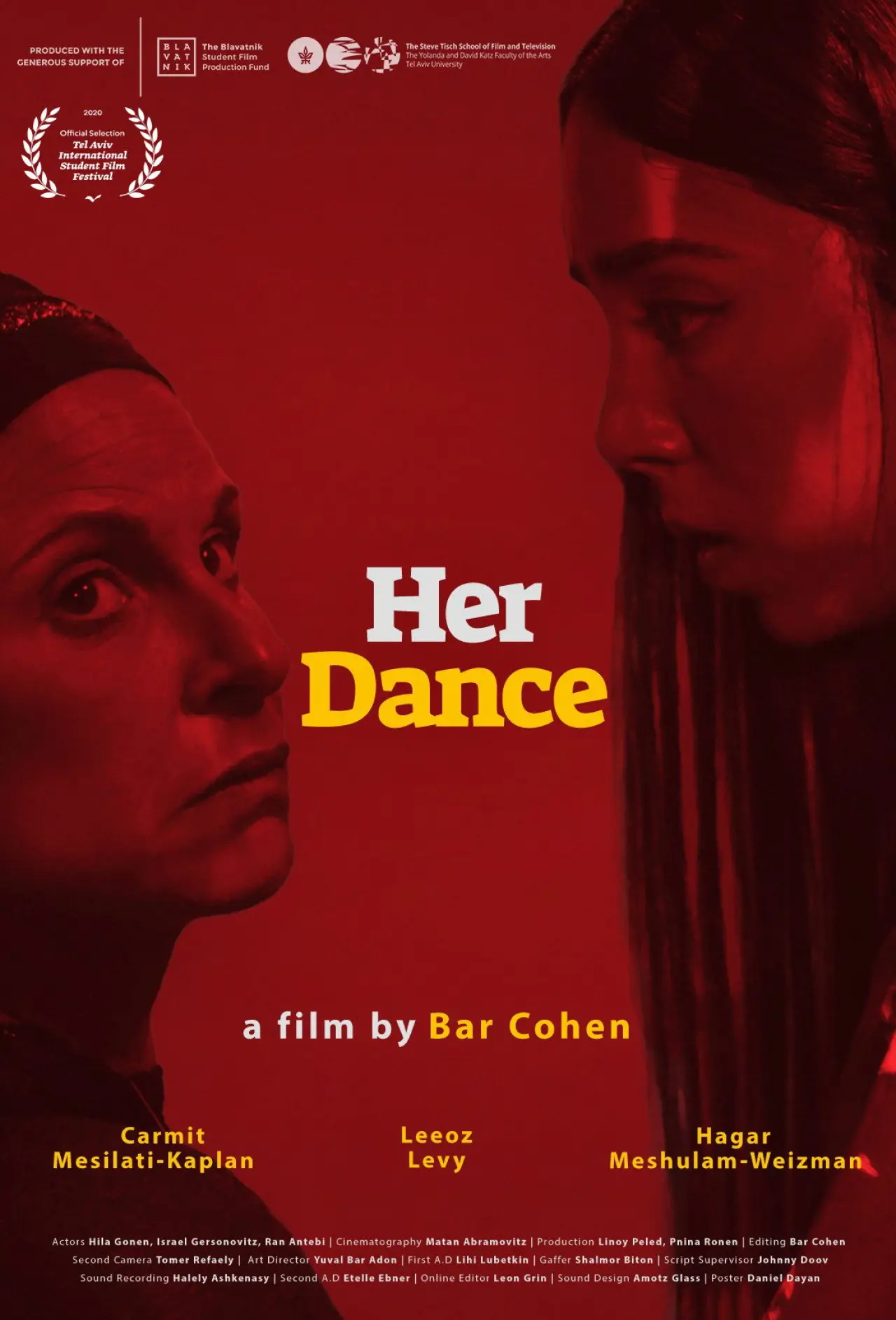 Постер к фильму "Her Dance"