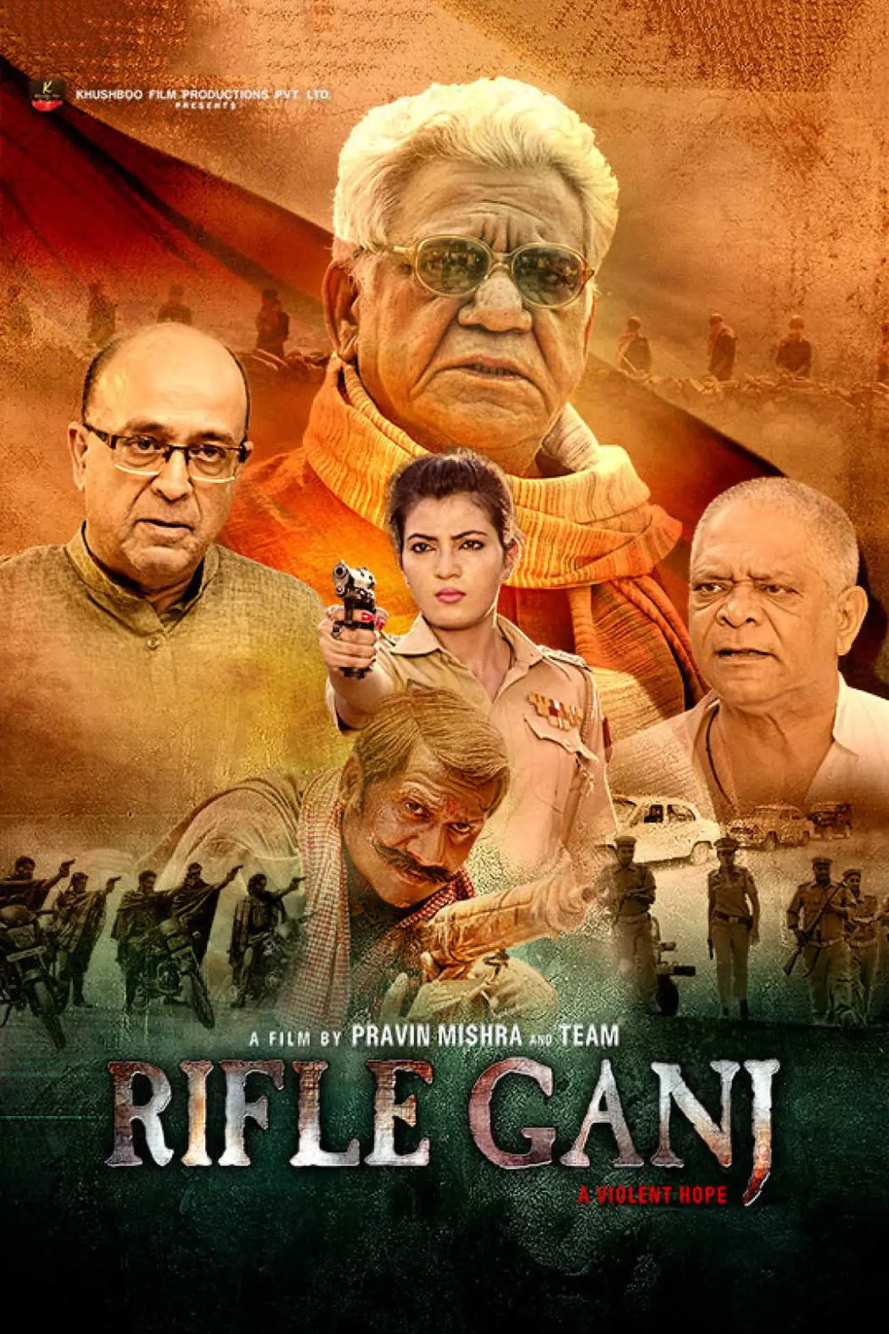 Постер к фильму "Rifle Ganj"