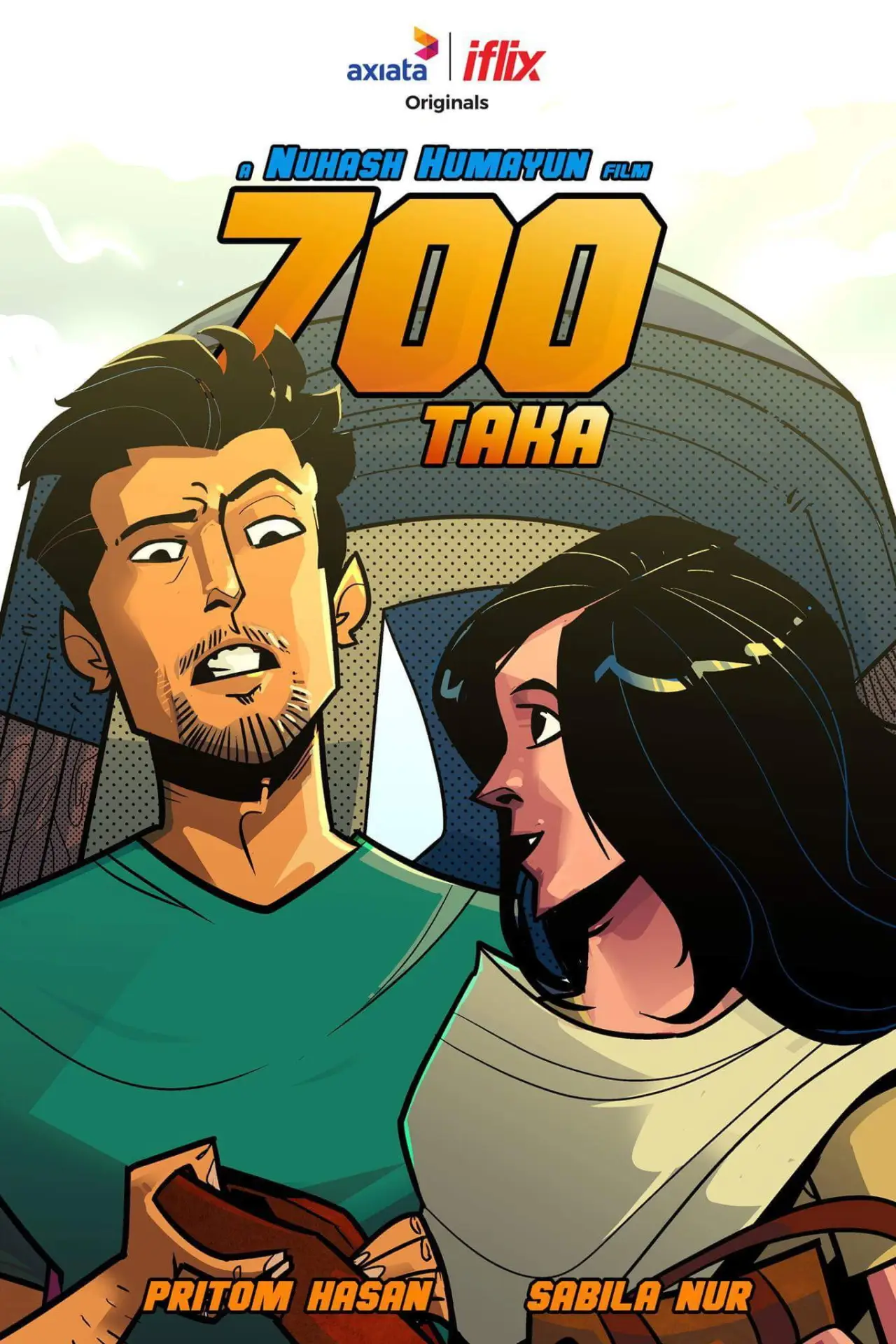 Постер к фильму "700 Taka"