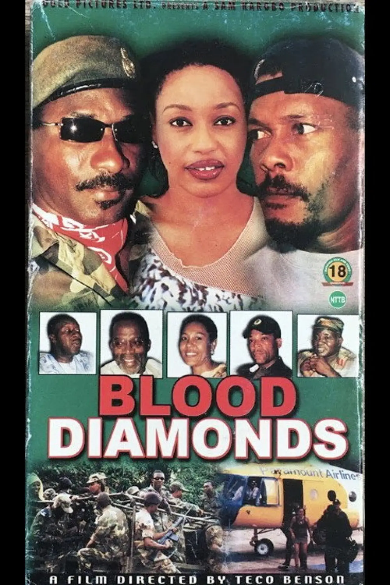Постер к фильму "Blood Diamonds"