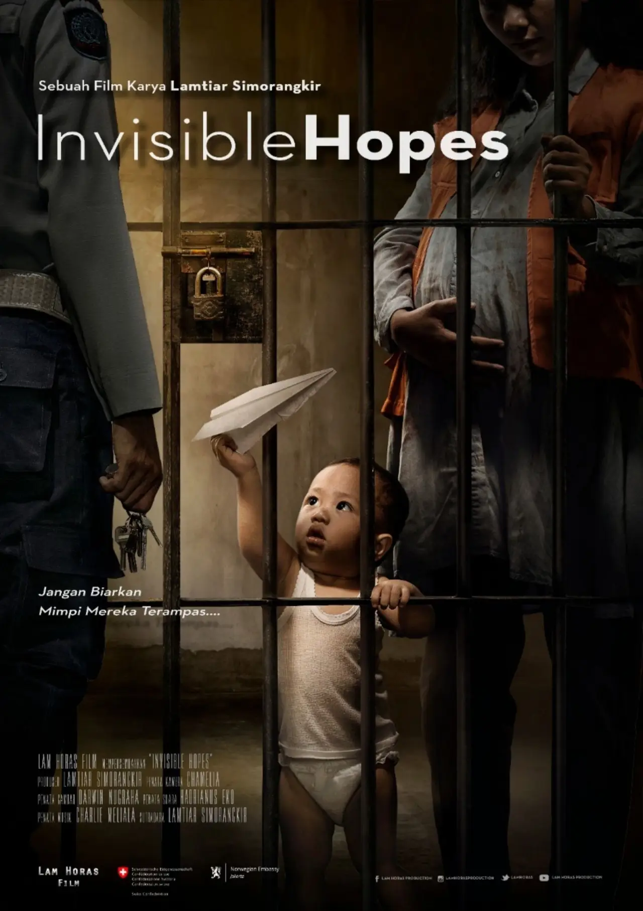 Постер к фильму "Invisible Hopes"