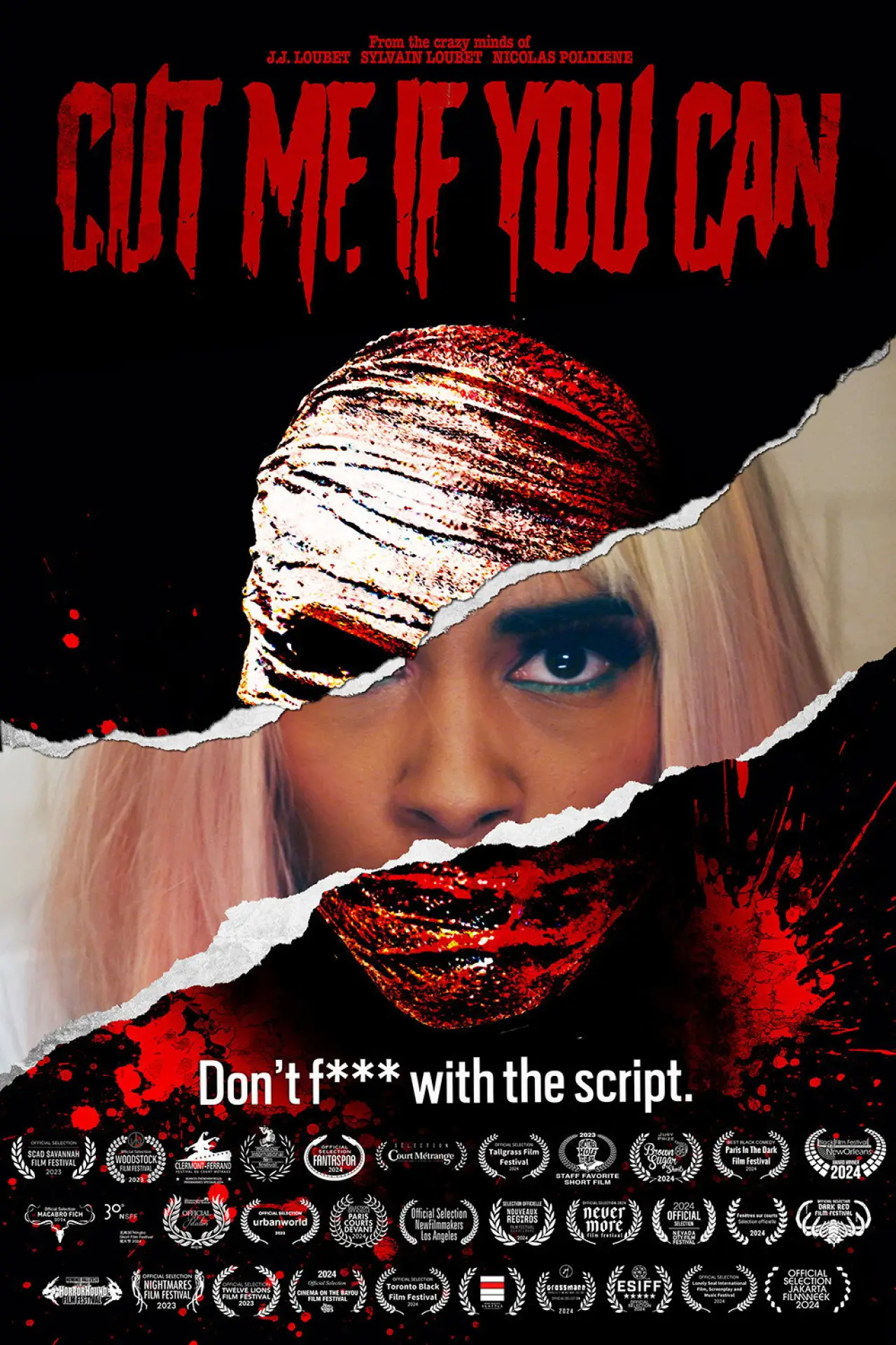 Постер к фильму "Cut Me If You Can"