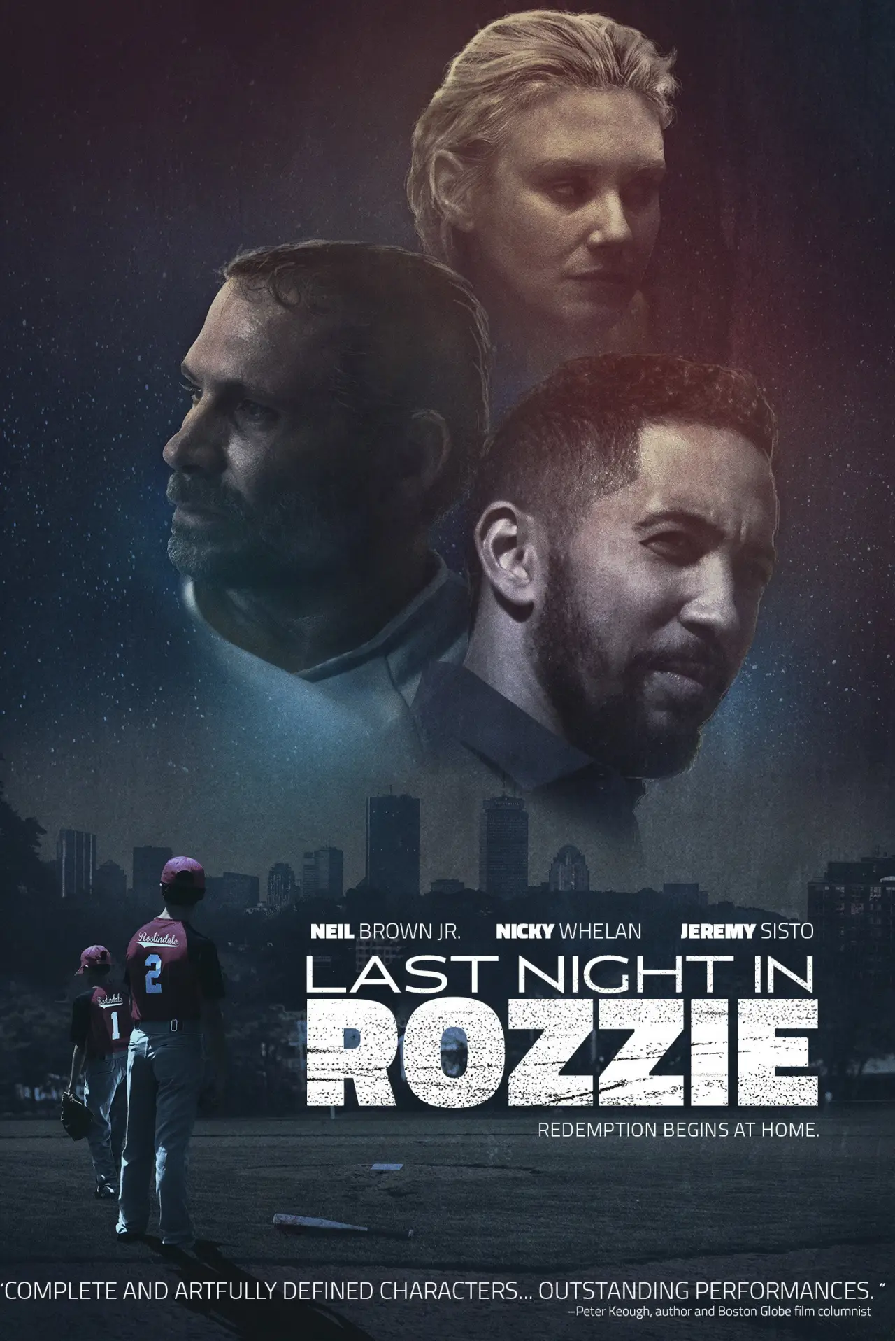 Постер к фильму "Last Night in Rozzie"