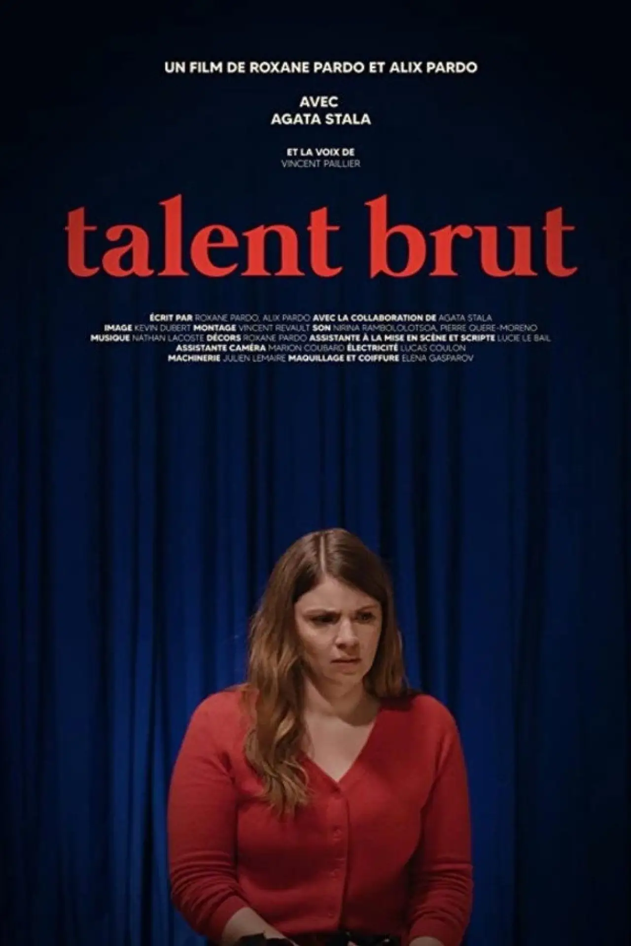 Постер к фильму "Talent Brut"