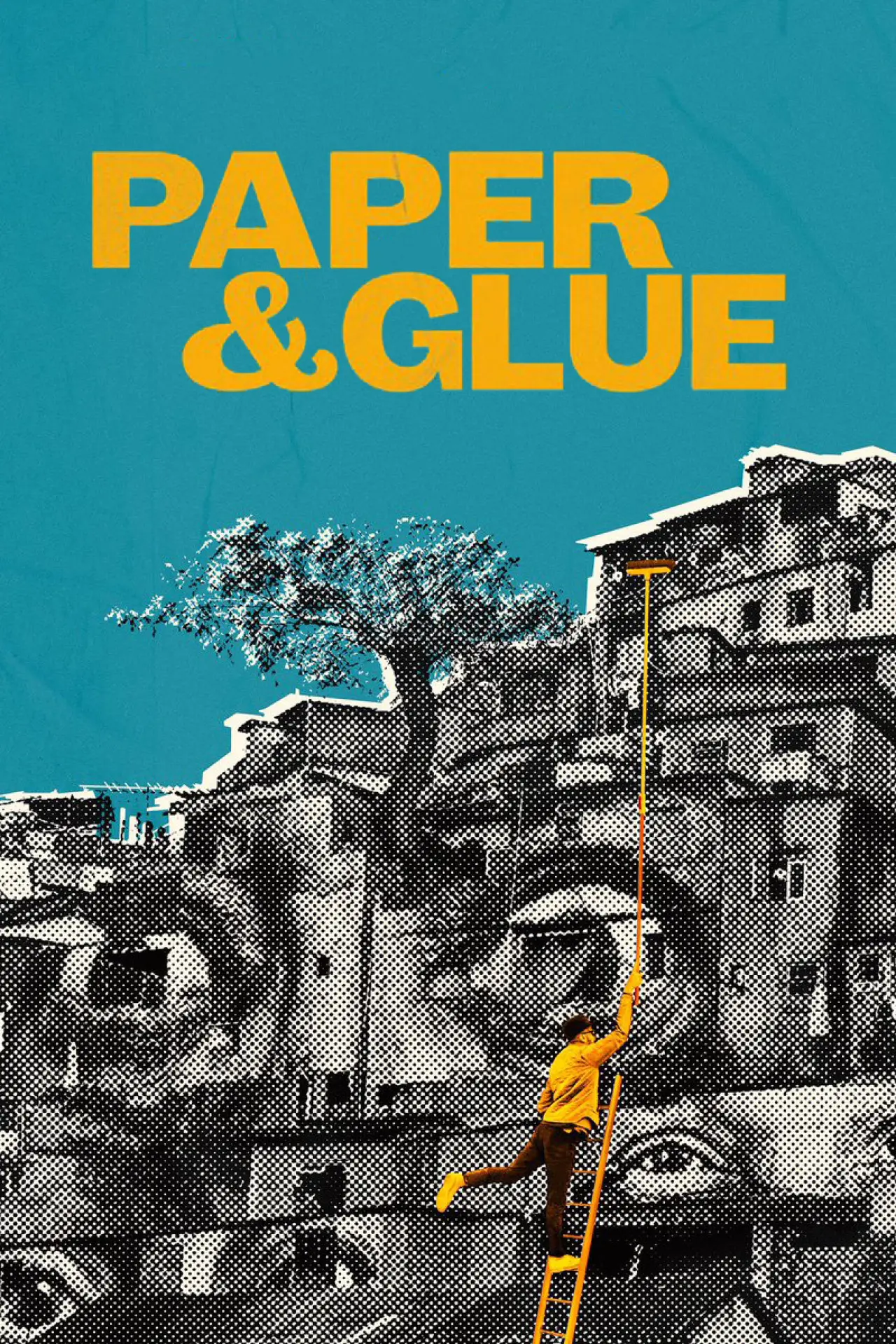 Постер к фильму "Paper & Glue"