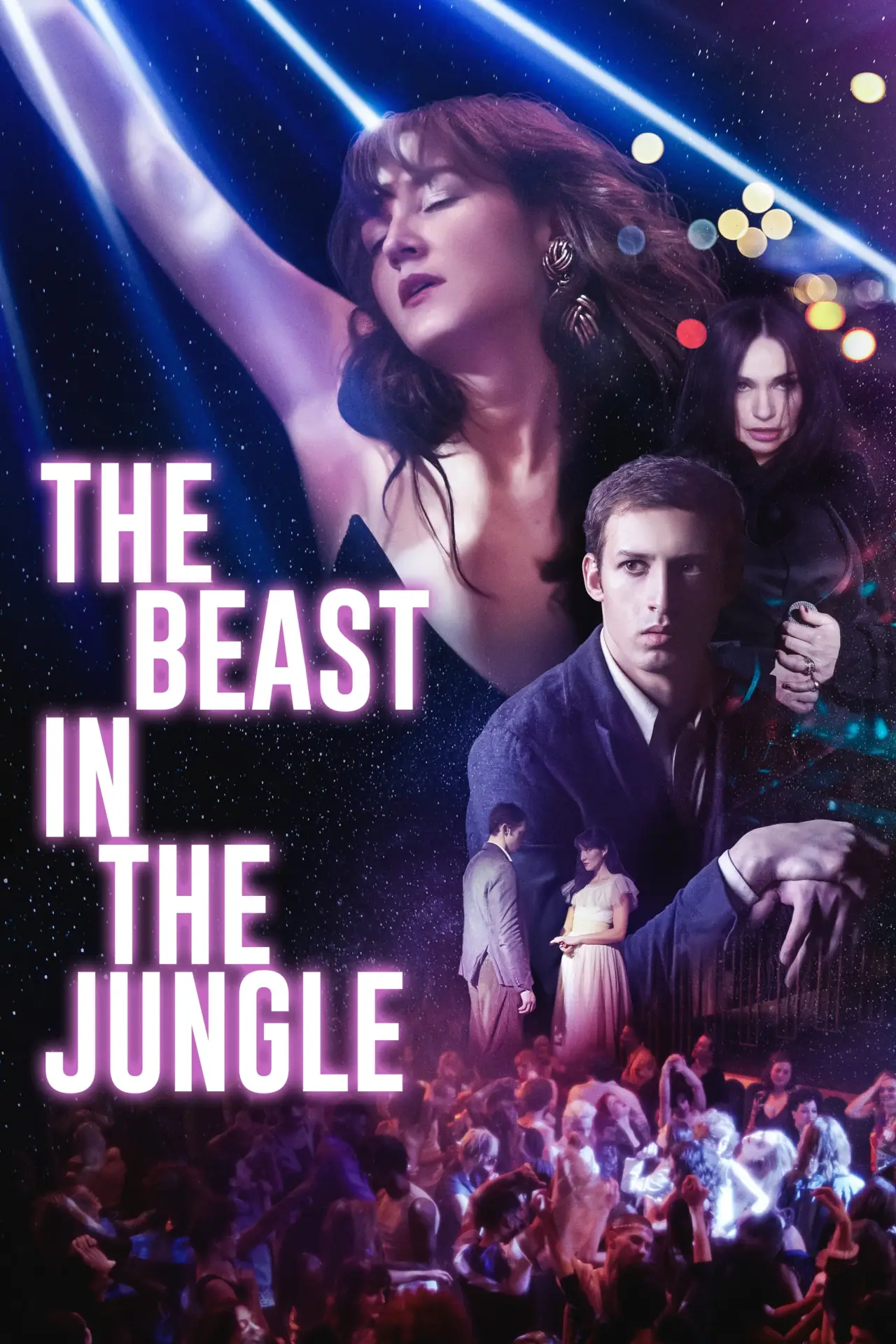 Постер к фильму "La Bête dans la jungle"