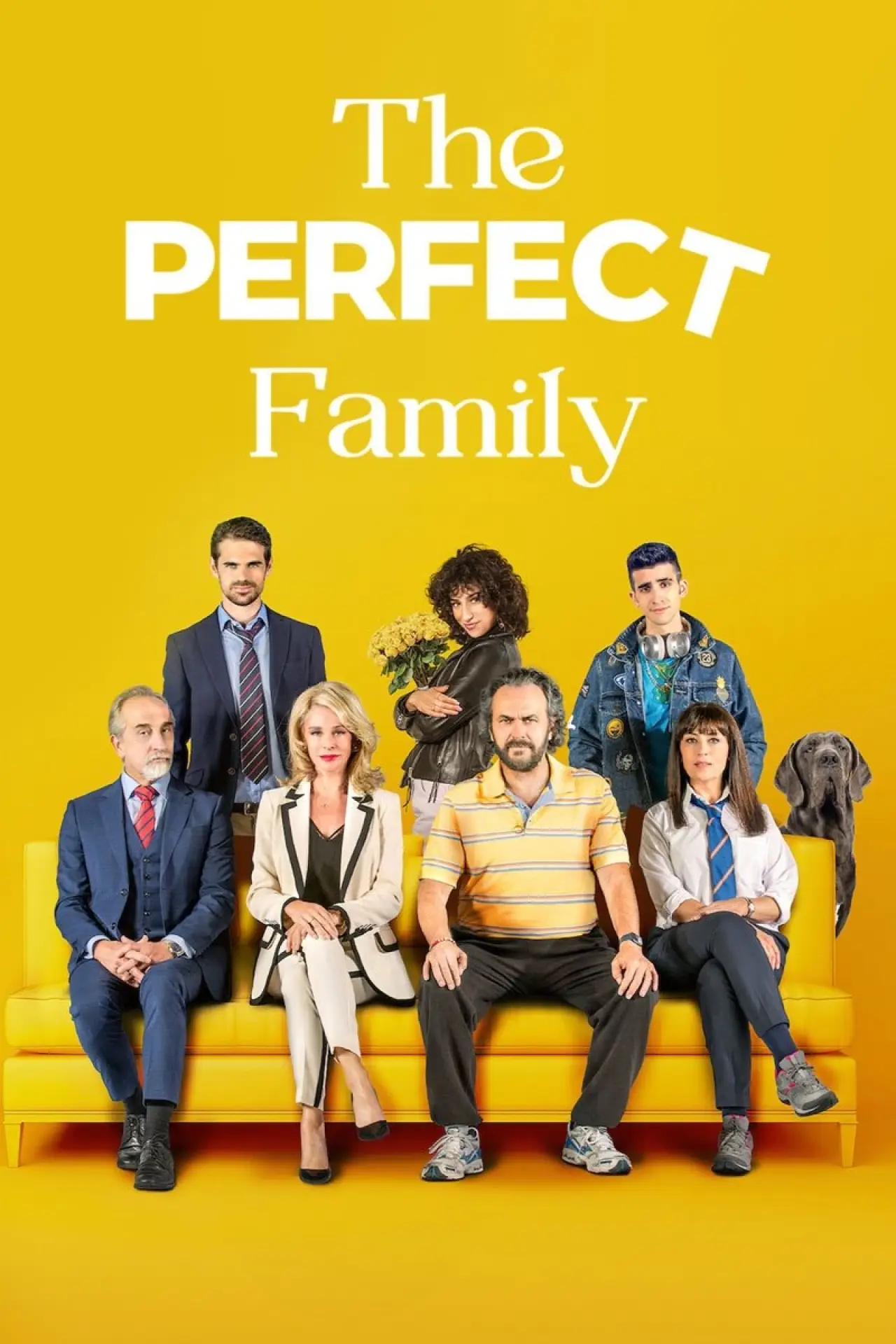 Постер к фильму "La familia perfecta"