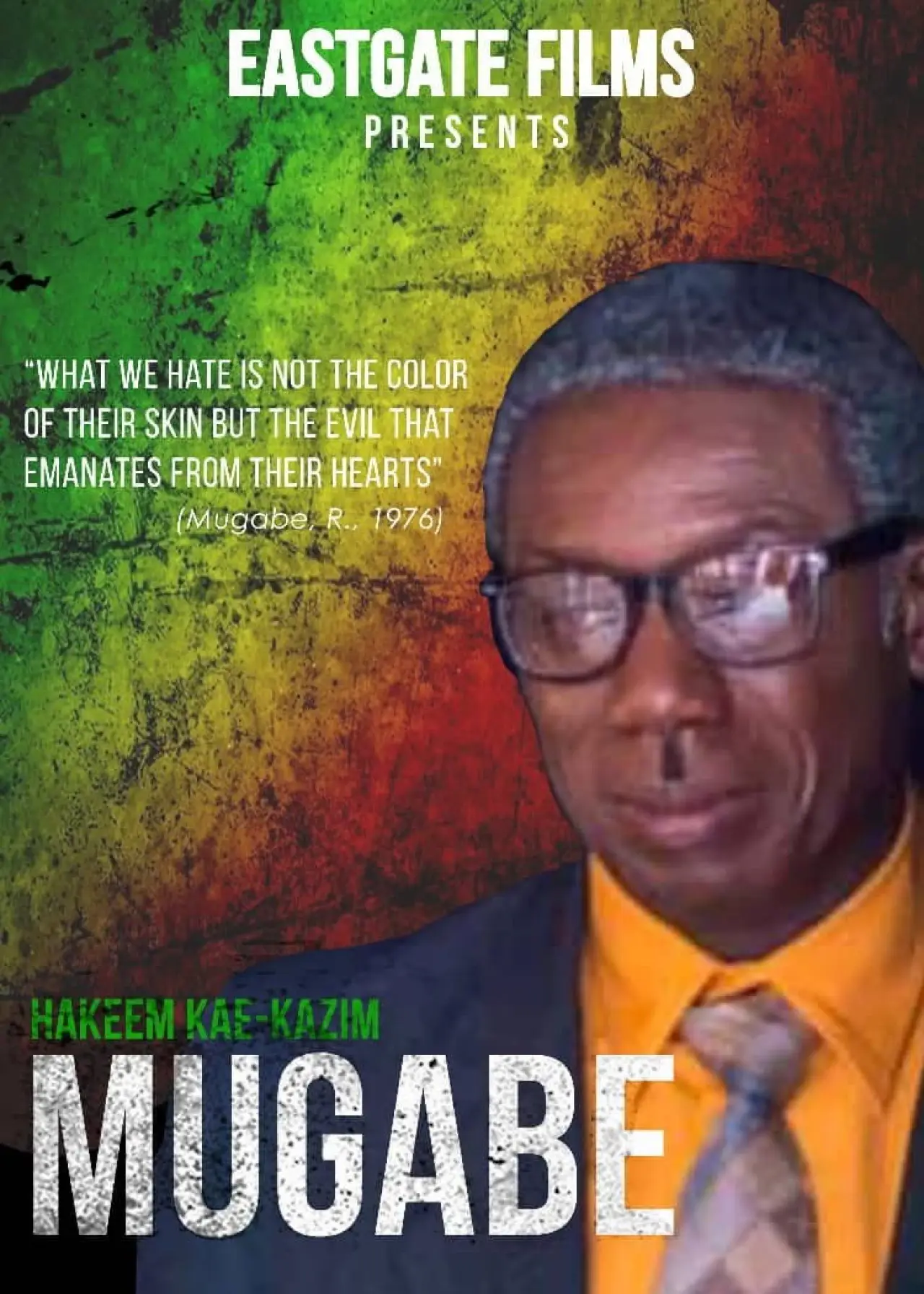 Постер к фильму "Mugabe"