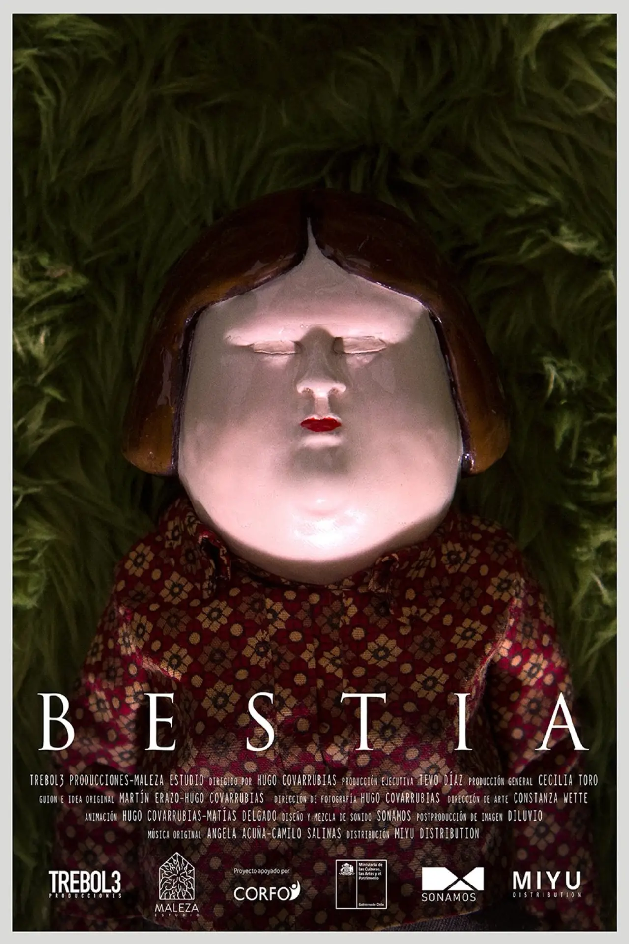 Постер к фильму "Бестия"