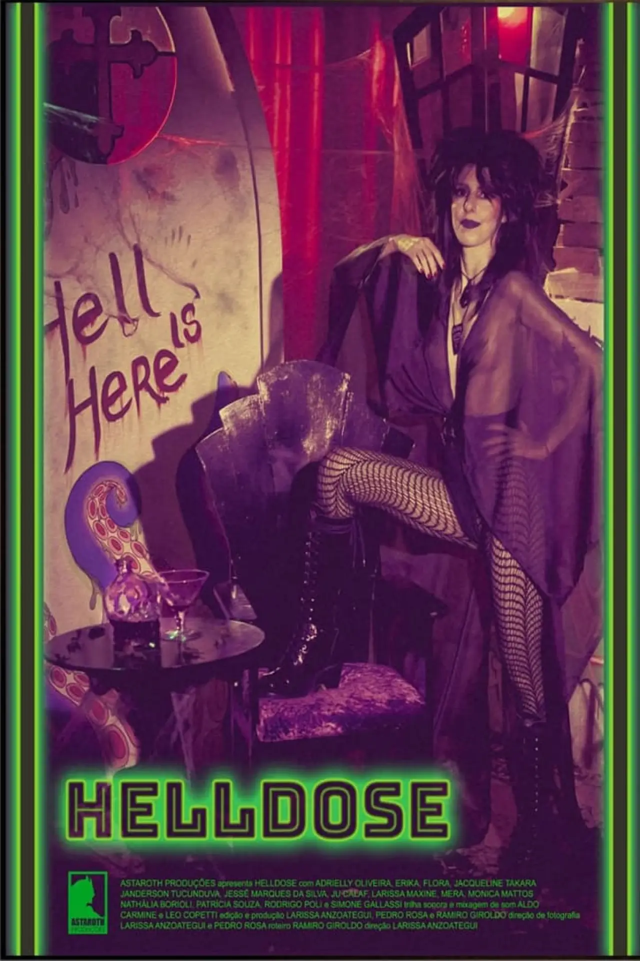 Постер к фильму "Helldose"