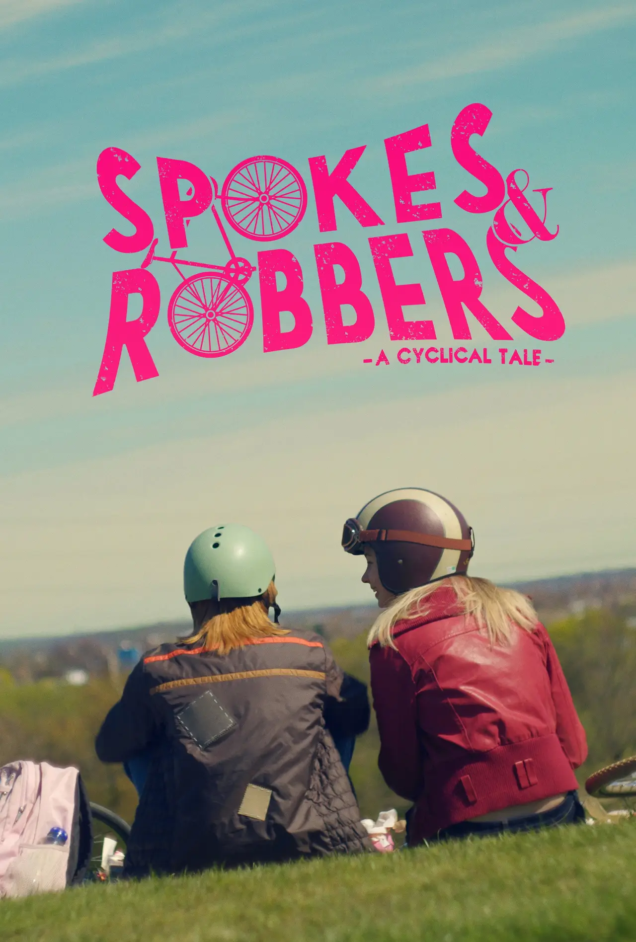 Постер к фильму "Spokes & Robbers"