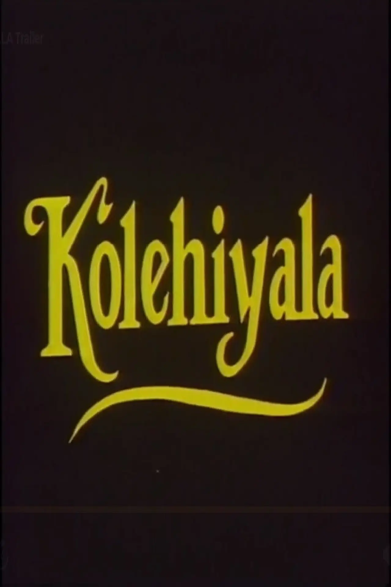 Постер к фильму "Kolehiyala"