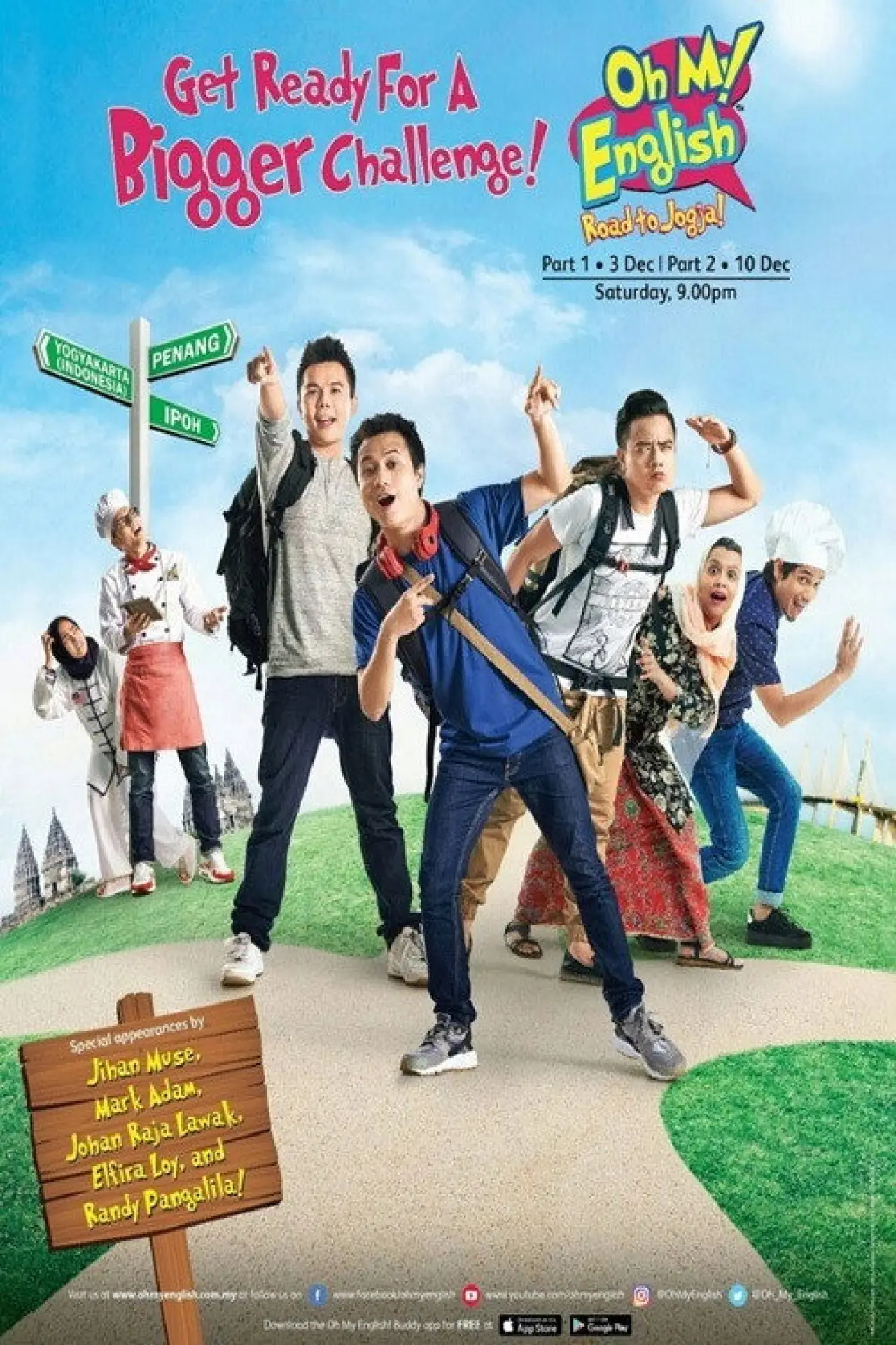 Постер к фильму "Oh My English! Road to Jogja: Part 1"