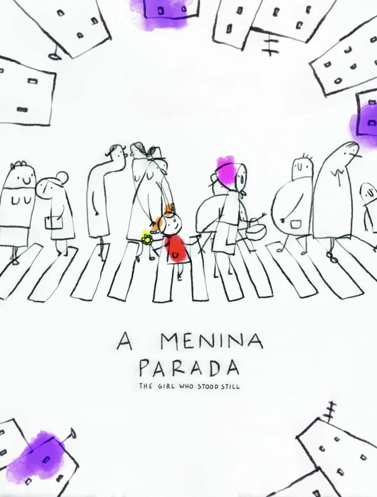 Постер к фильму "A Menina Parada"