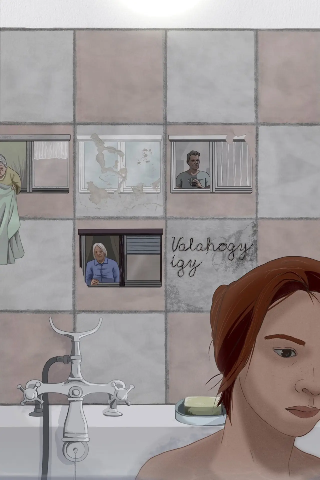 Постер к фильму "Valahogy így"