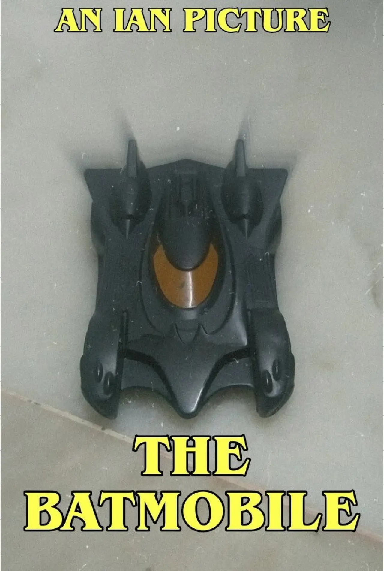 Постер к фильму "The Batmobile"