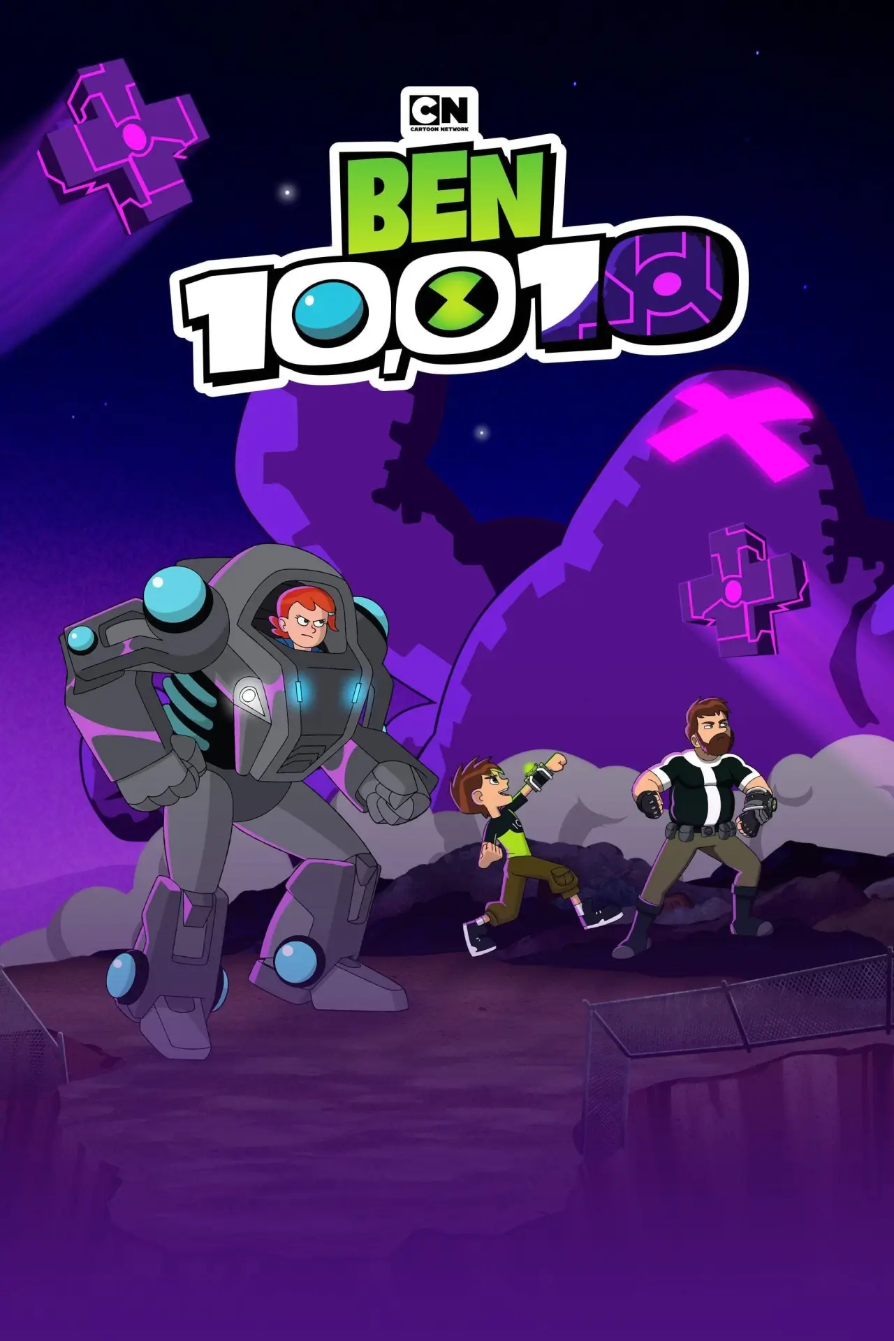 Постер к фильму "Ben 10,010"
