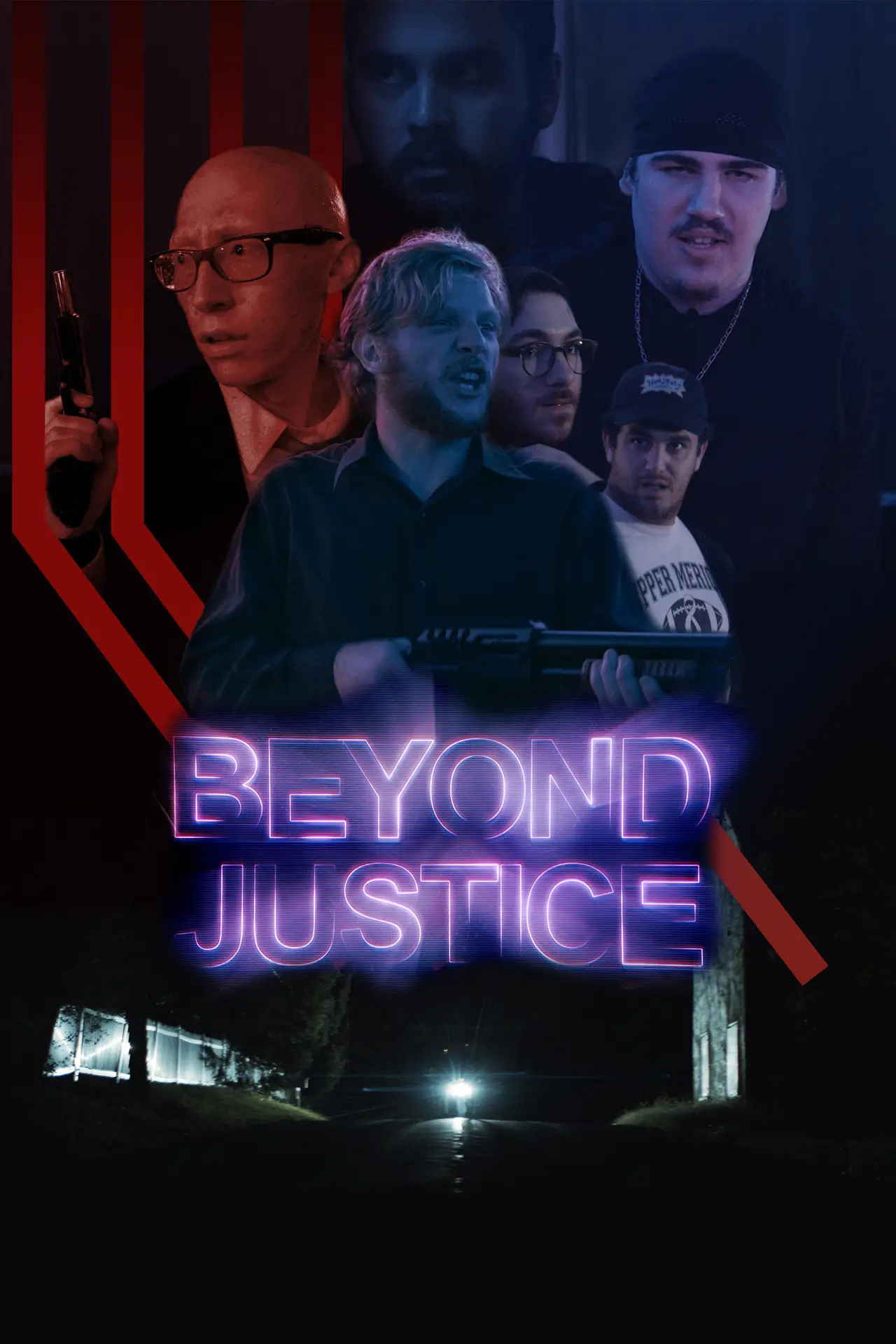 Постер к фильму "Beyond Justice"