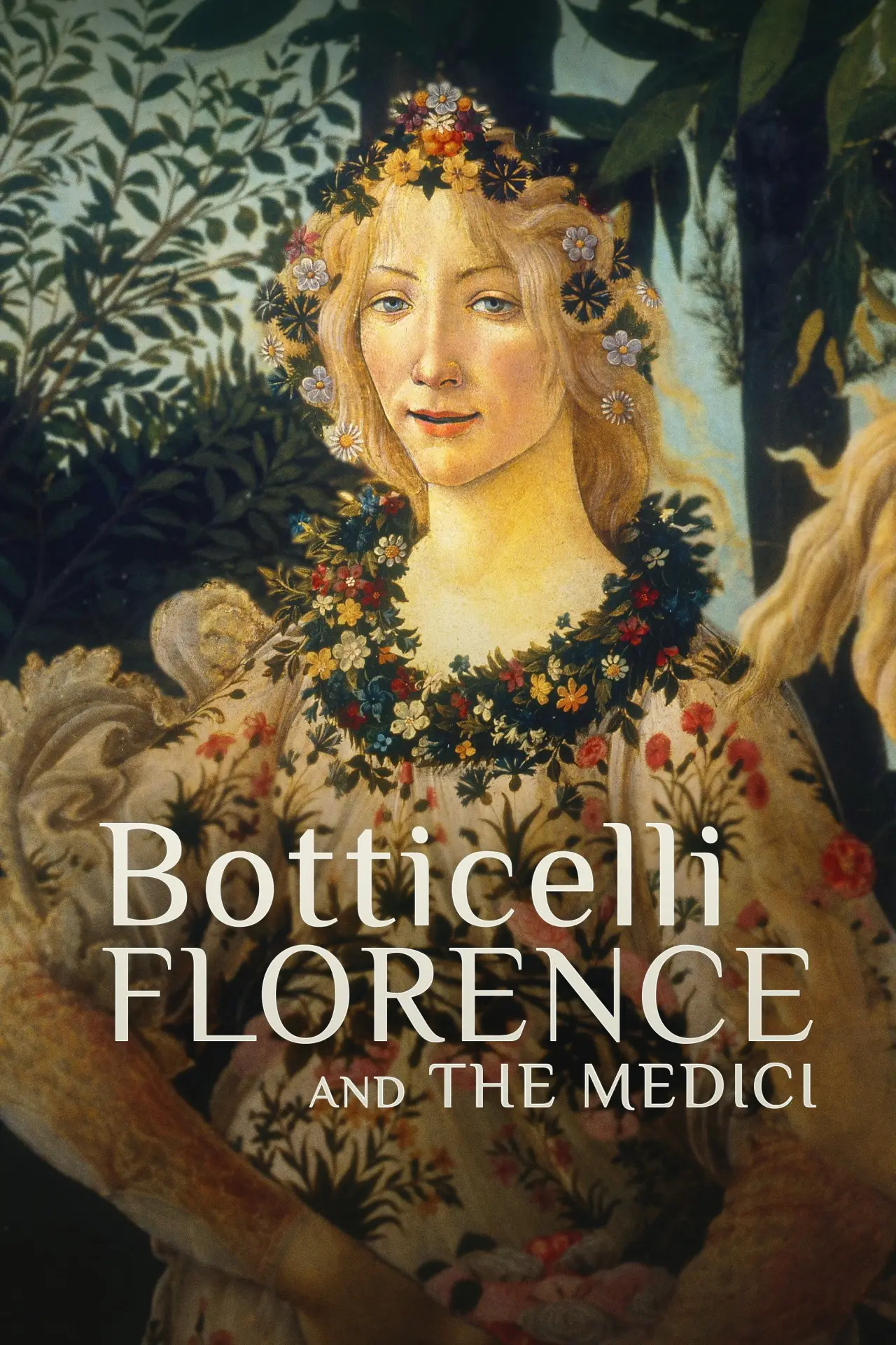 Постер к фильму "Botticelli, Florence and the Medici"
