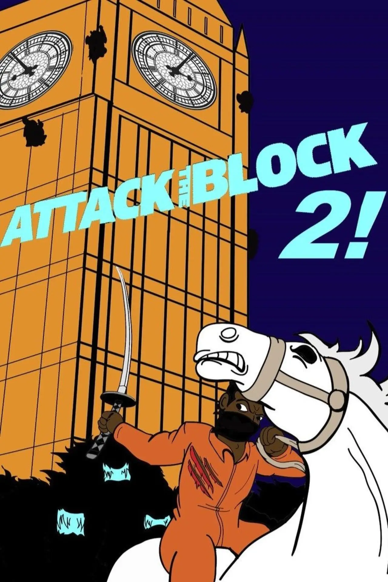 Постер к фильму "Attack the Block 2"