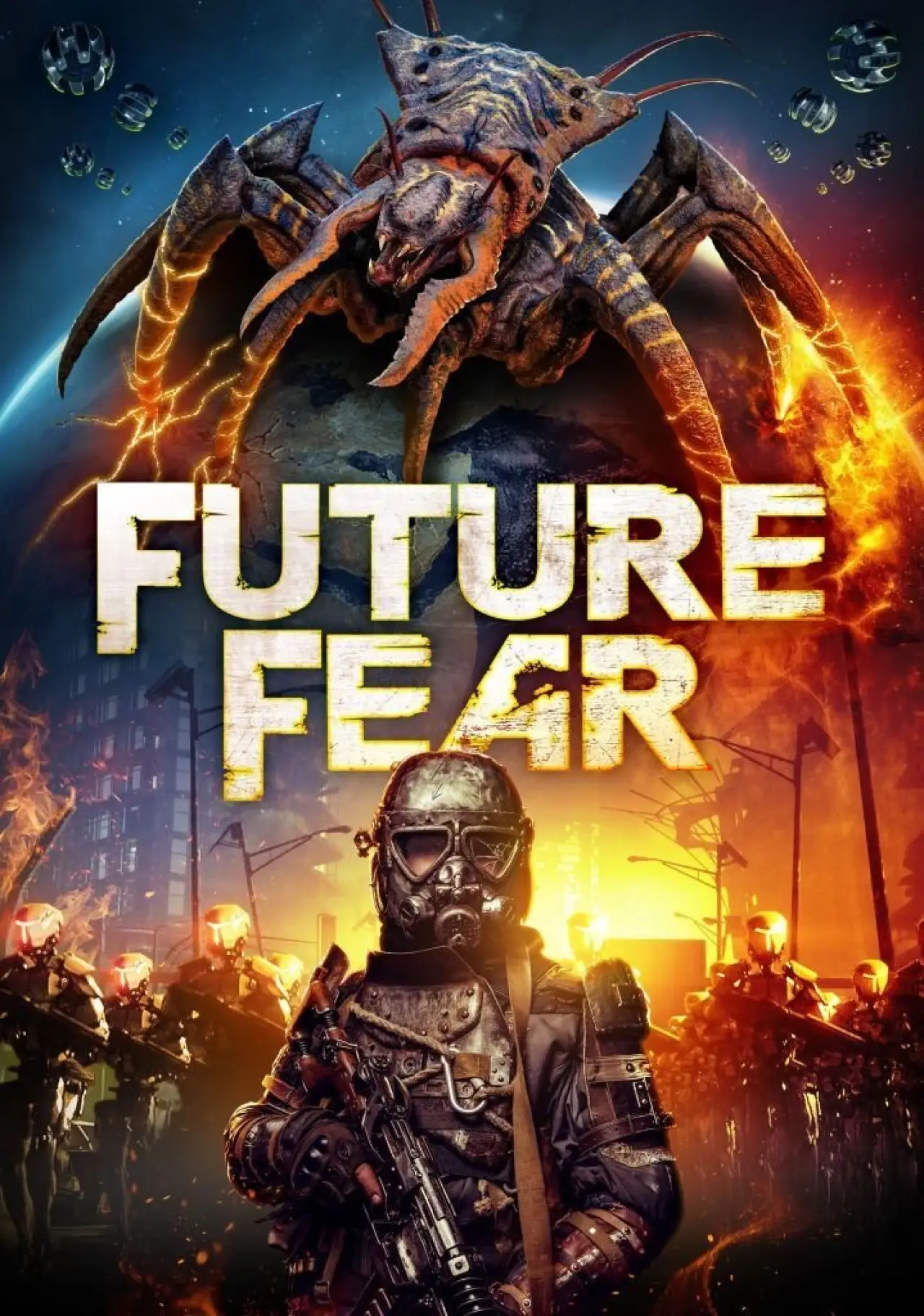 Постер к фильму "Future Fear"