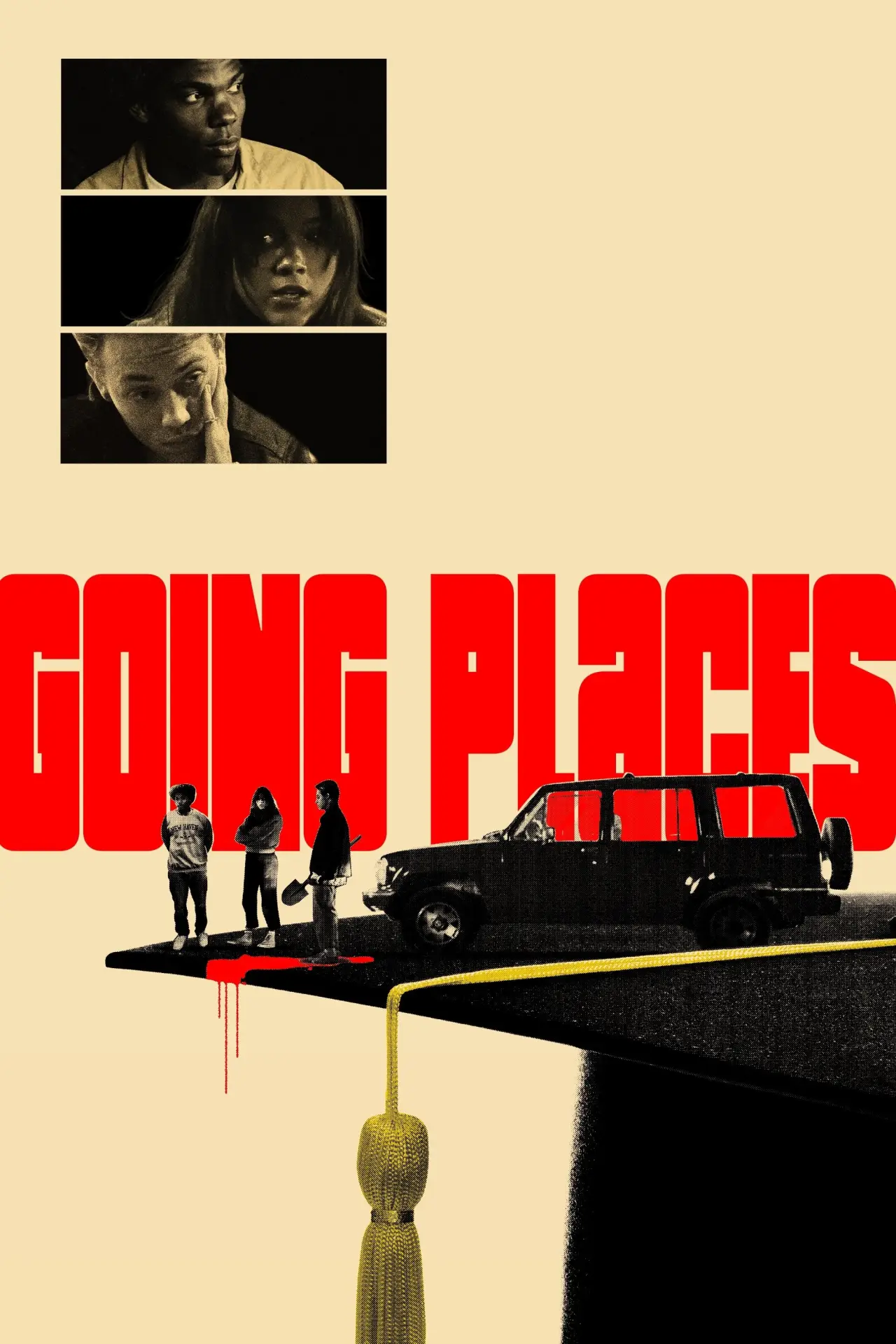 Постер к фильму "Going Places"
