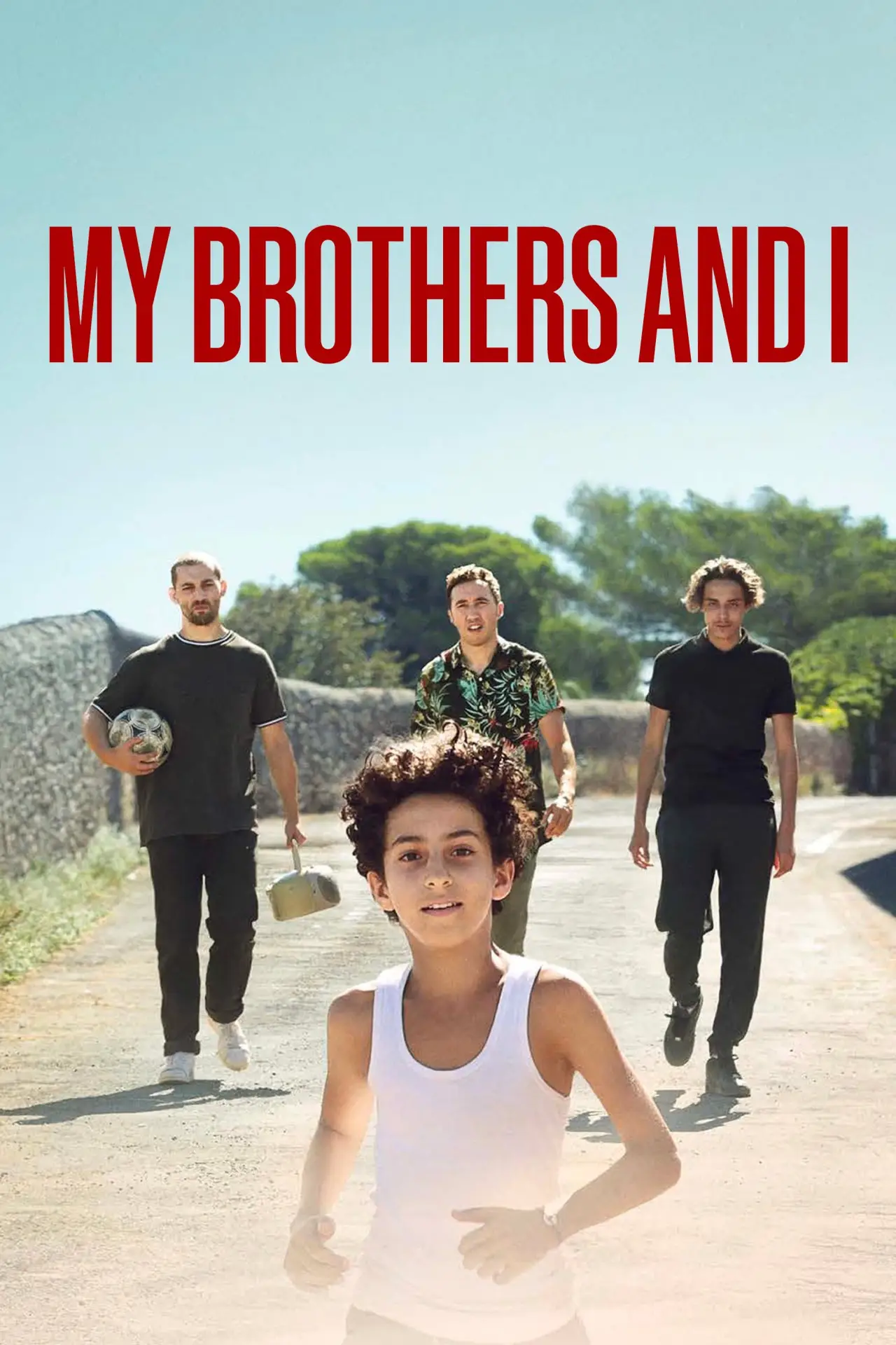 Постер к фильму "Mes frères et moi"