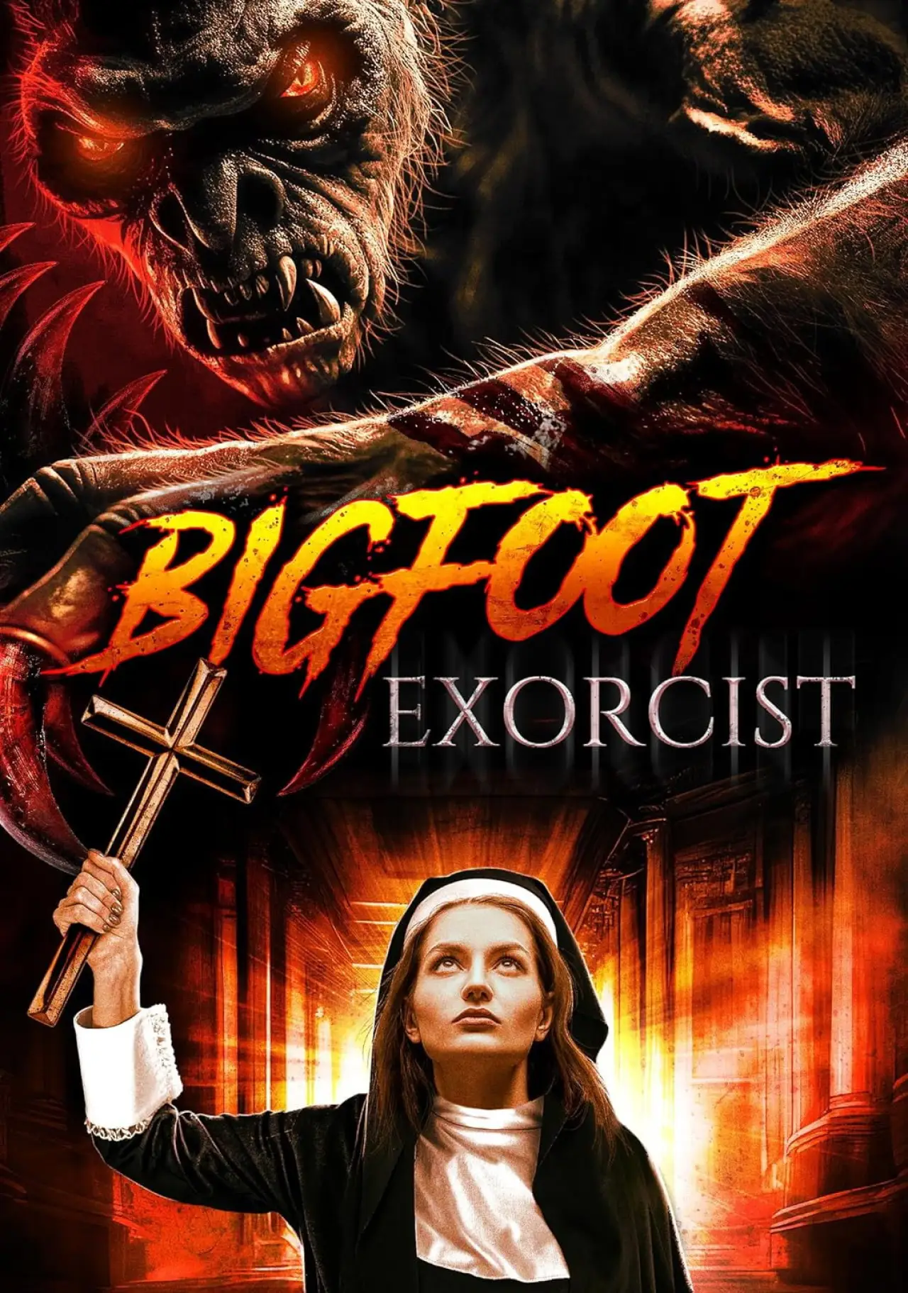 Постер к фильму "Bigfoot Exorcist"
