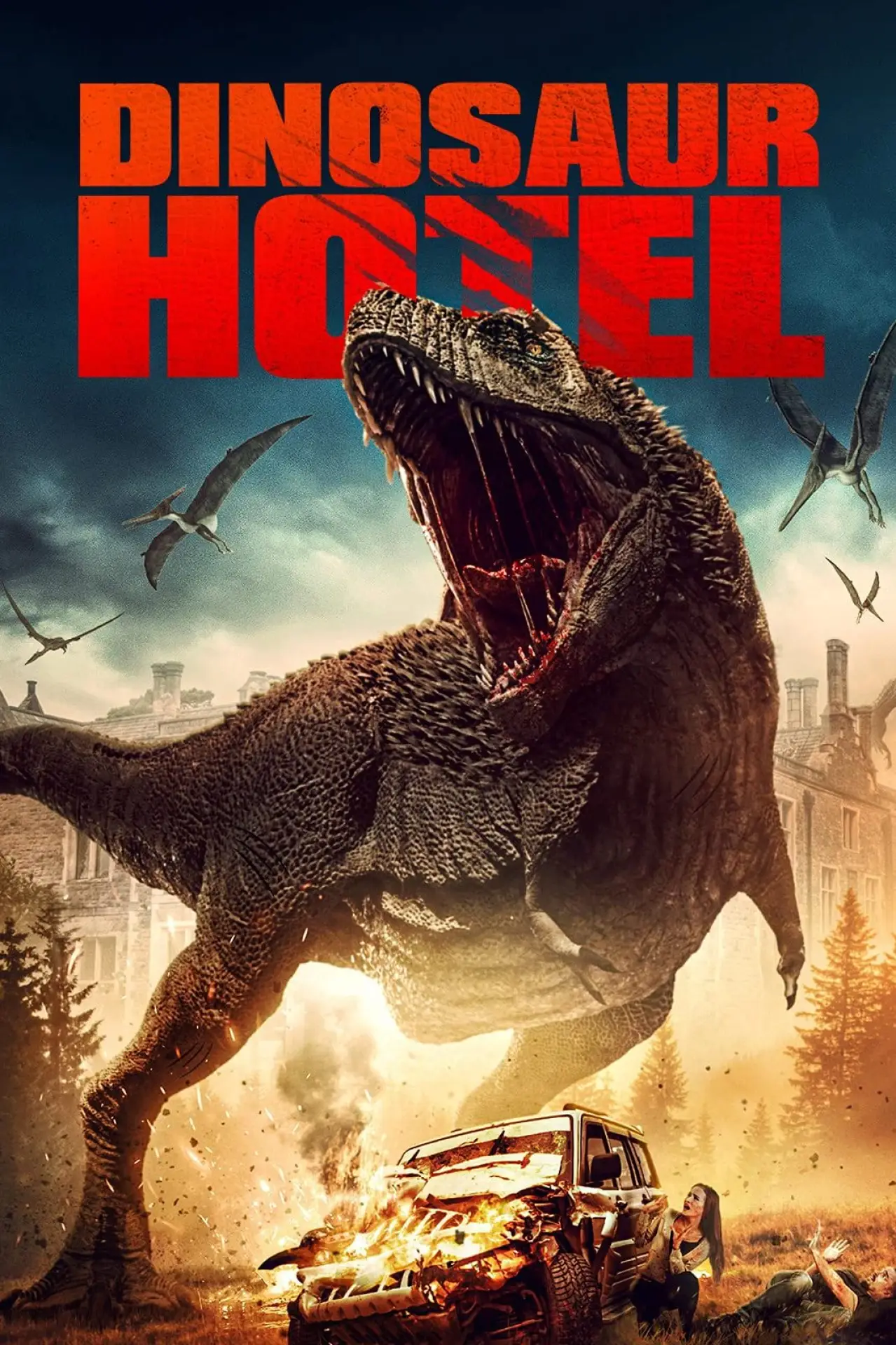 Постер к фильму "Dinosaur Hotel"