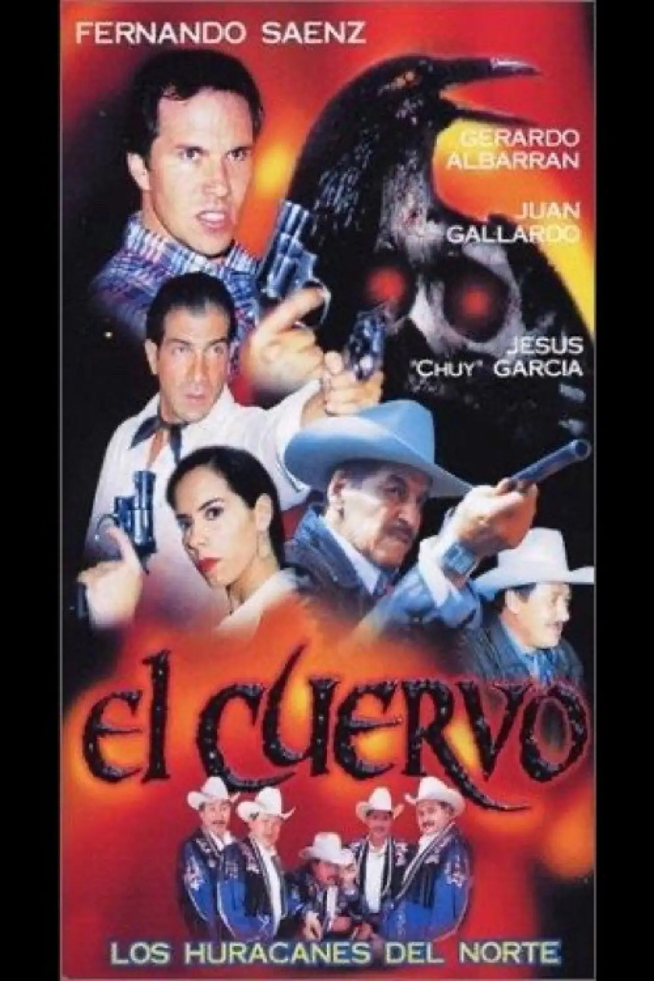 Постер к фильму "El Cuervo"
