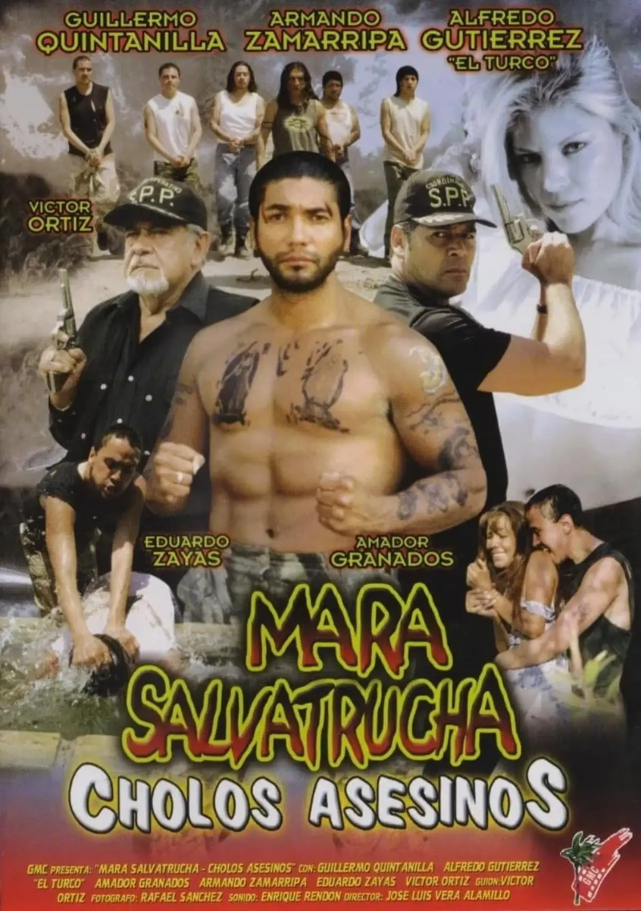 Постер к фильму "Mara Salvatrucha"