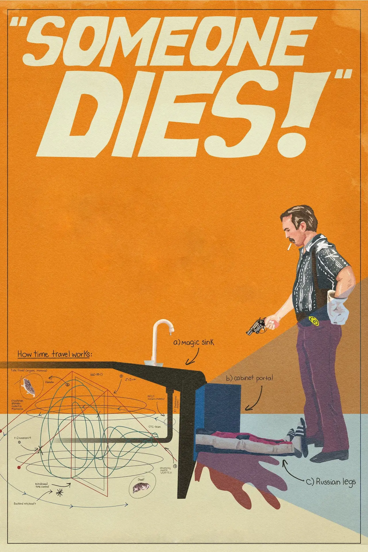 Постер к фильму "Someone Dies!"