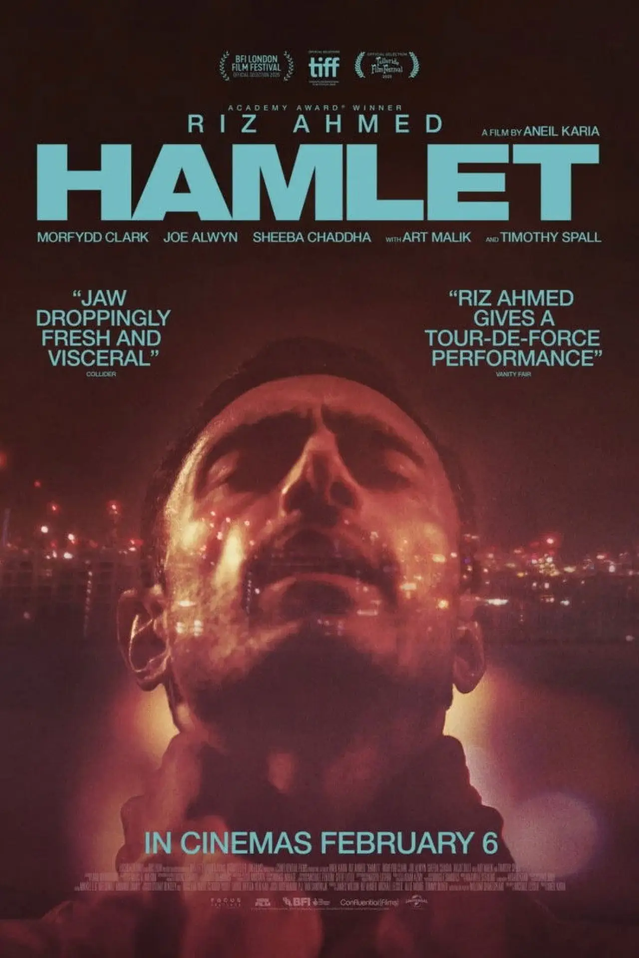 Постер к фильму "Hamlet"