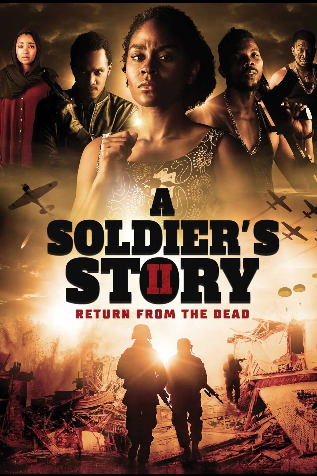 Постер к фильму "A Soldier
