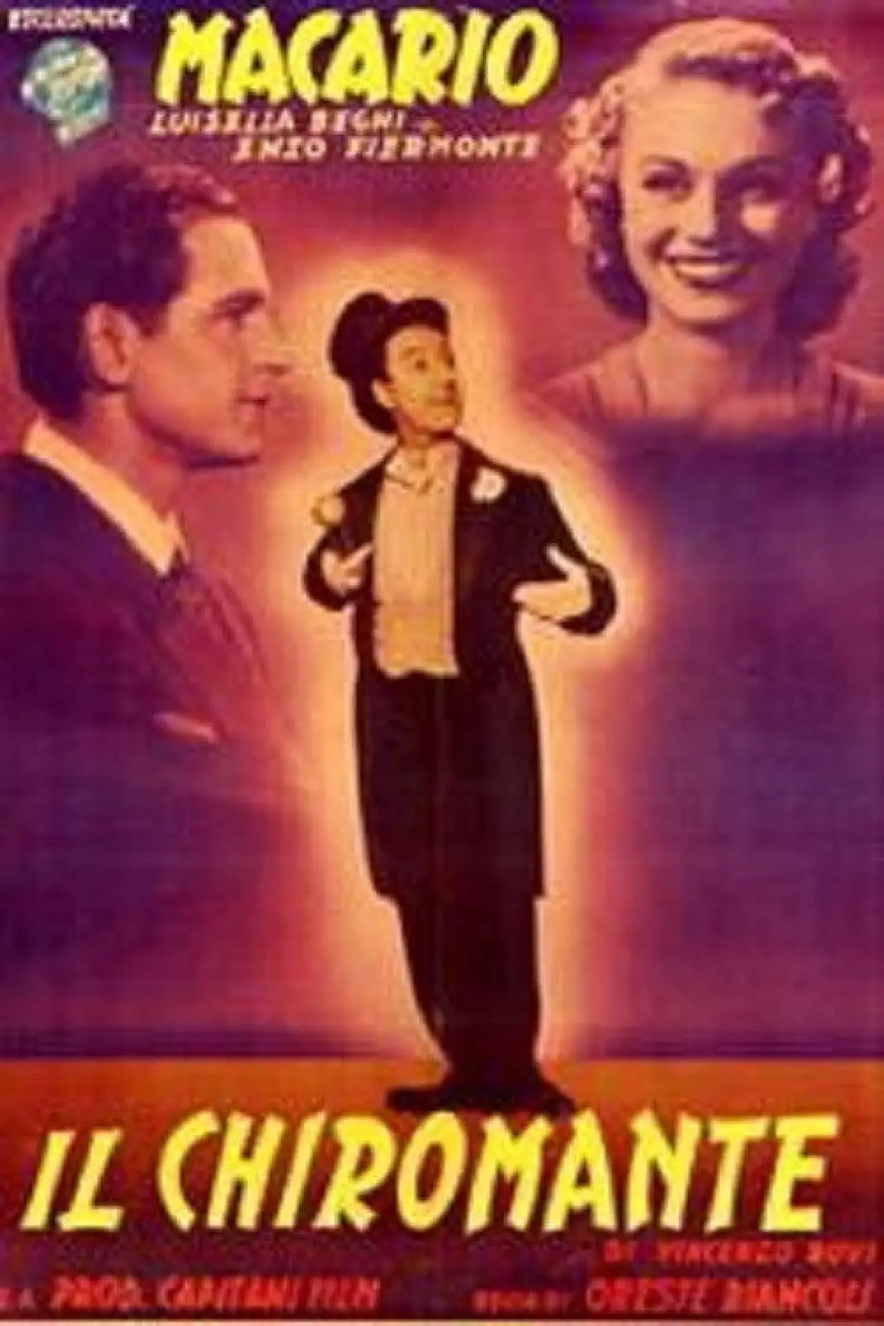 Постер к фильму "Il chiromante"