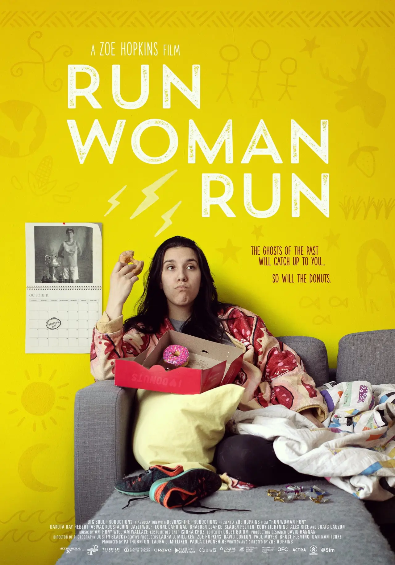 Постер к фильму "Run Woman Run"