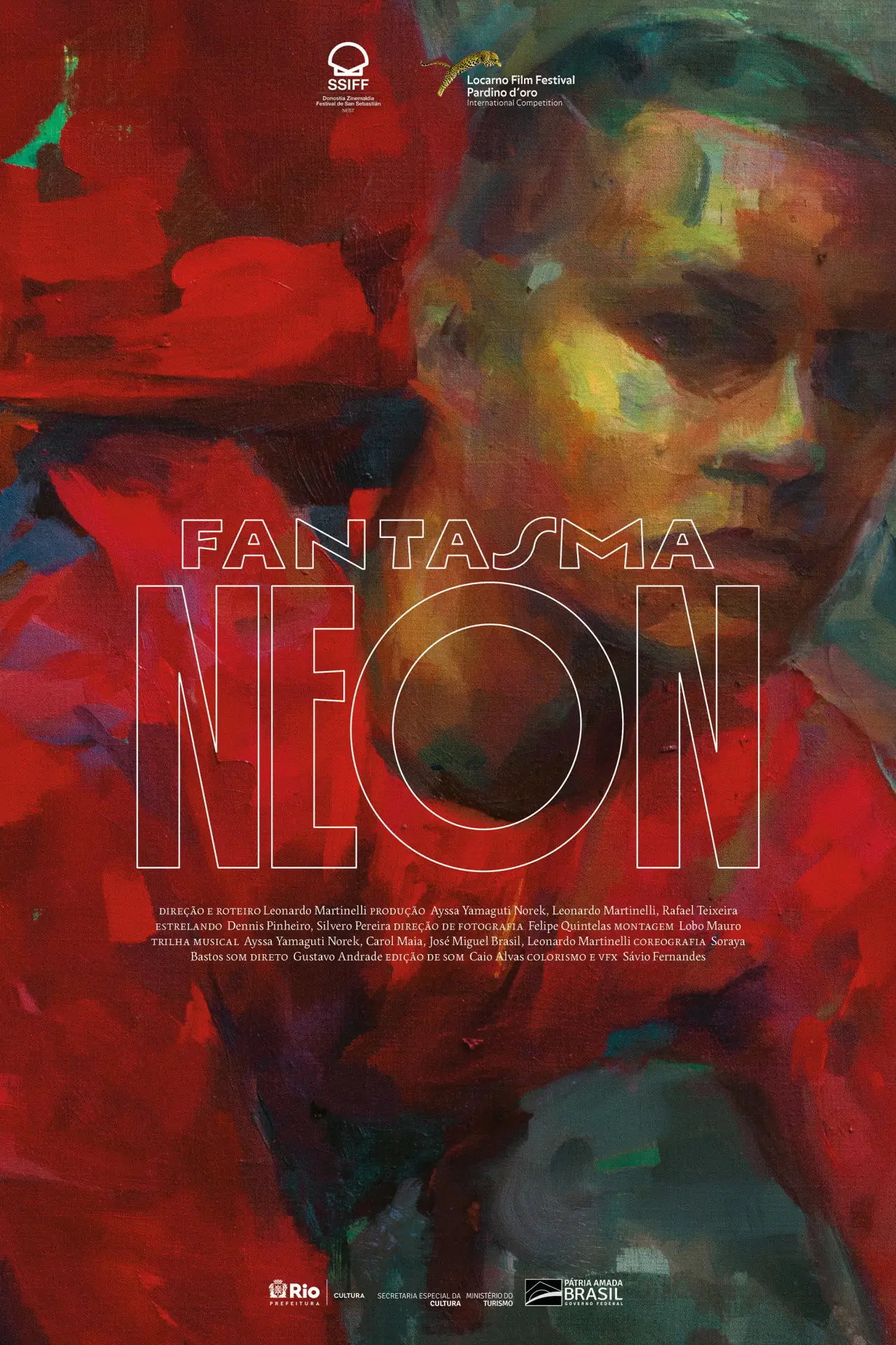 Постер к фильму "Neon Phantom"