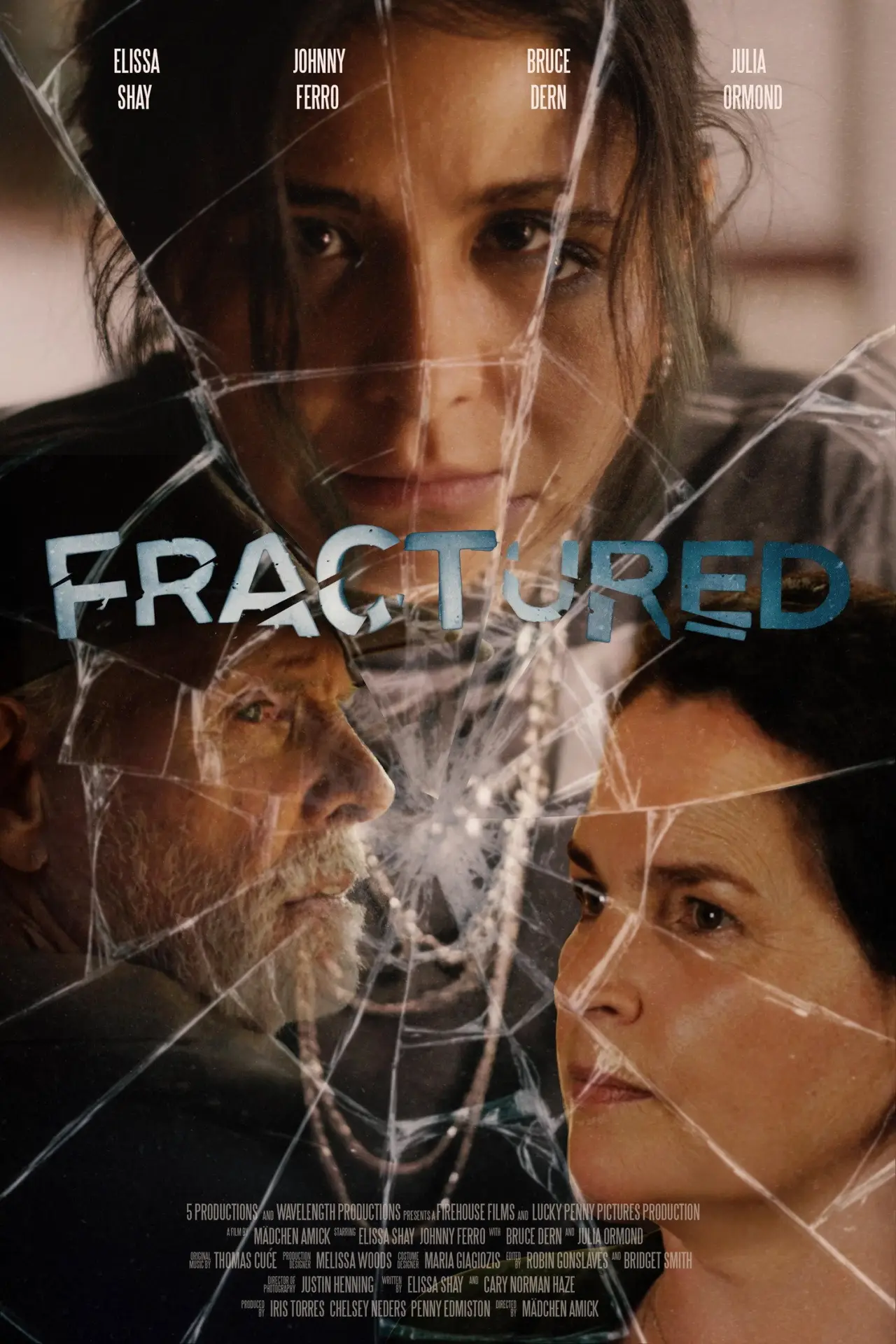 Постер к фильму "Fractured"