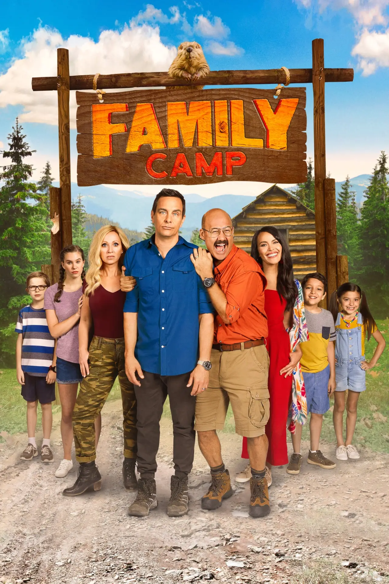 Постер к фильму "Family Camp"