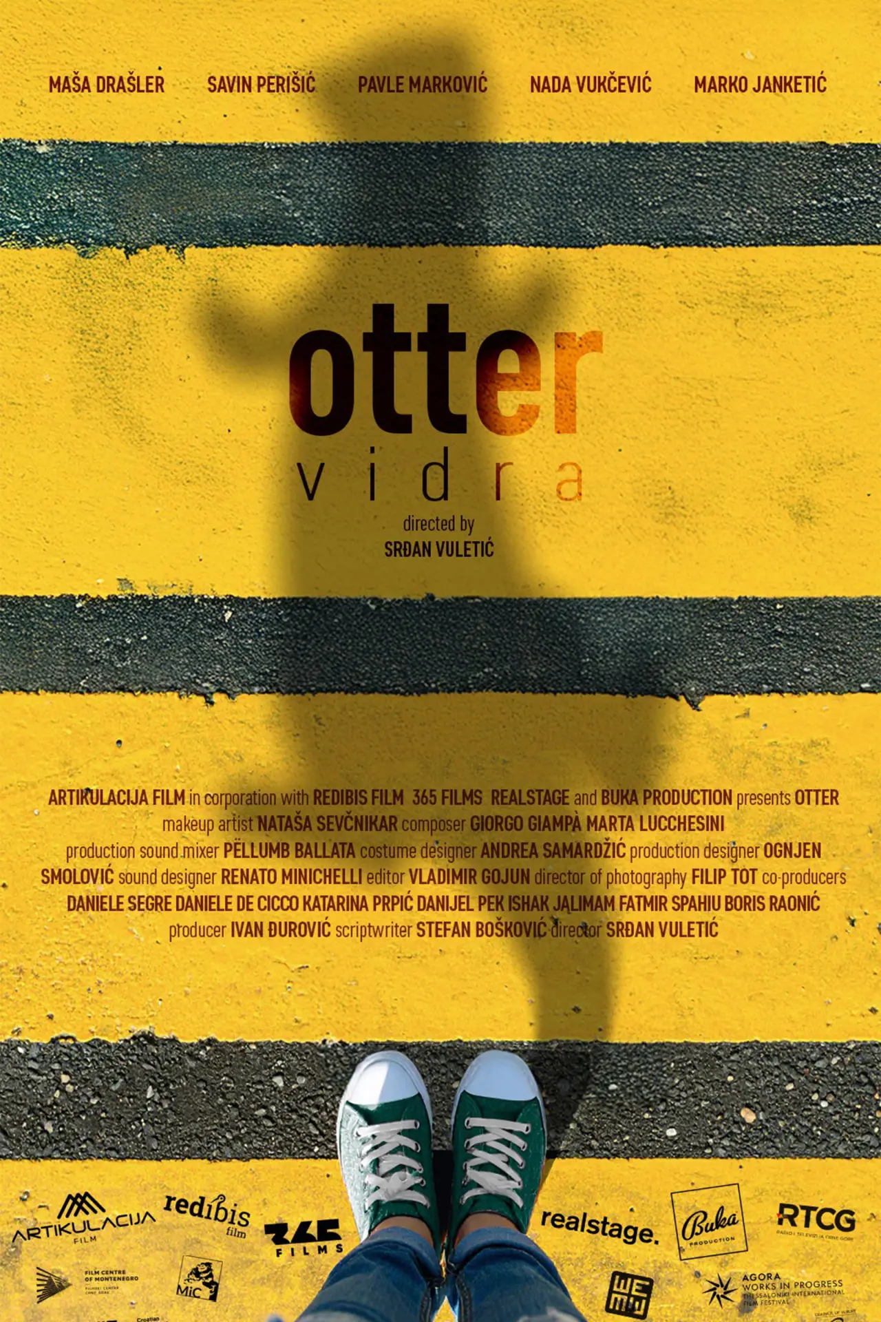 Постер к фильму "Vidra"