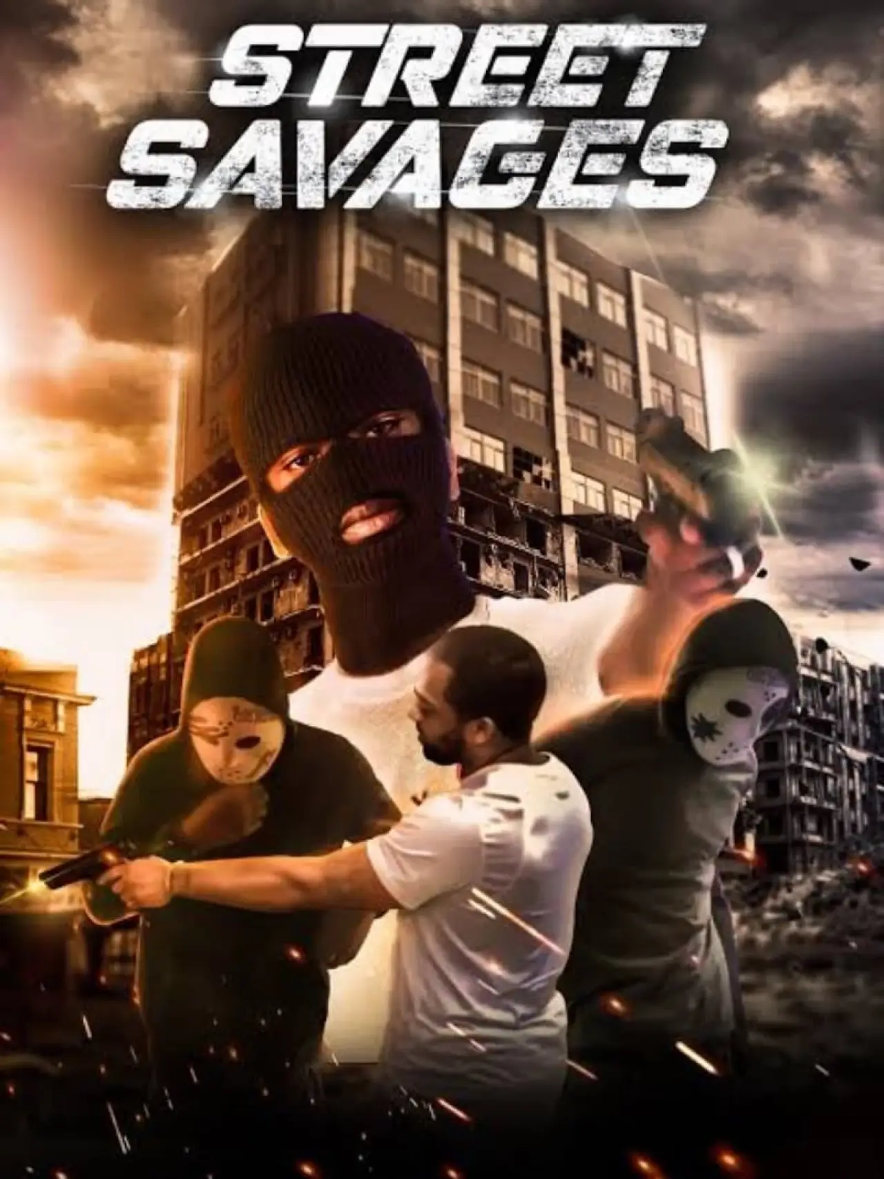 Постер к фильму "Street Savages"