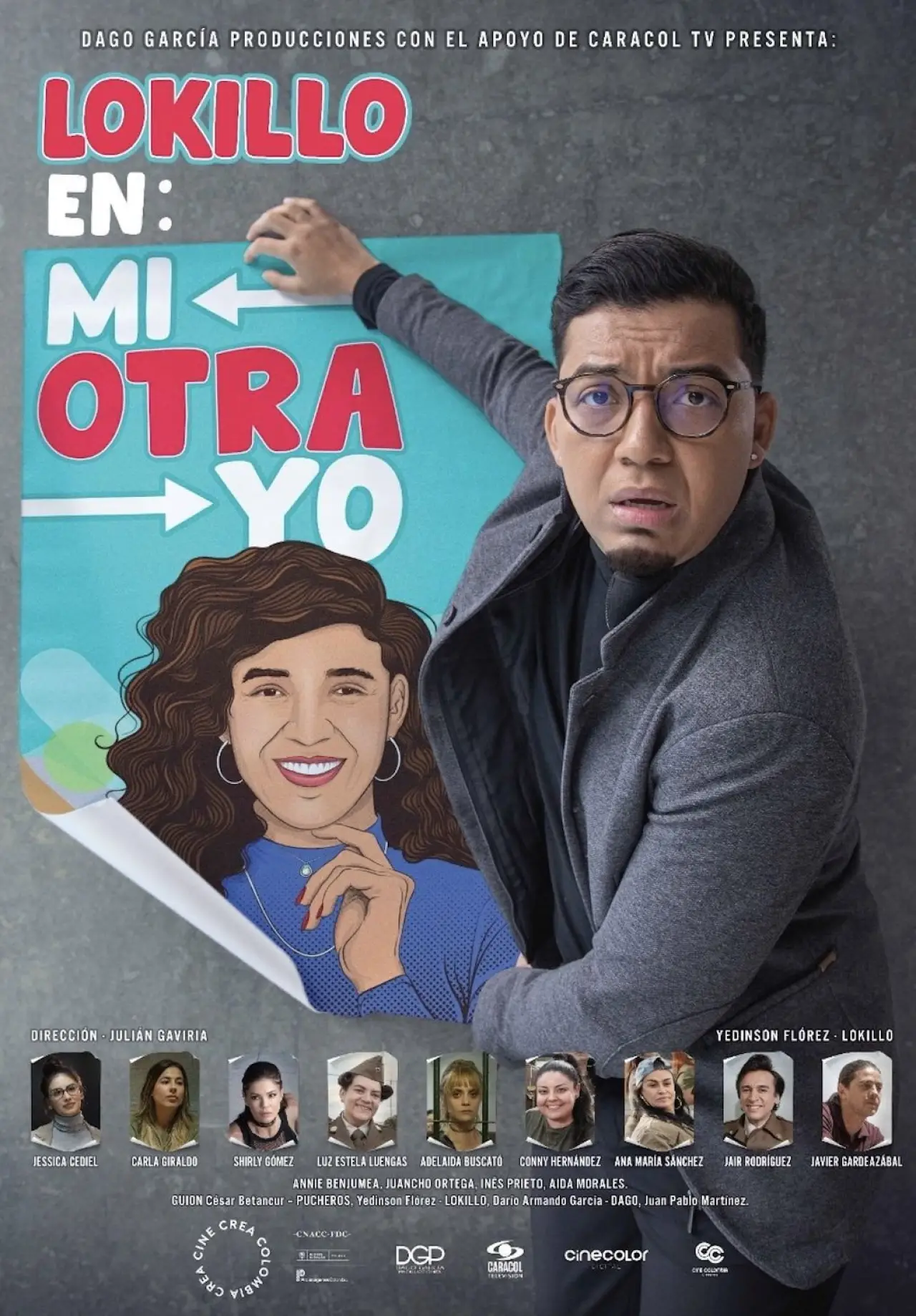 Постер к фильму "Mi otra yo"