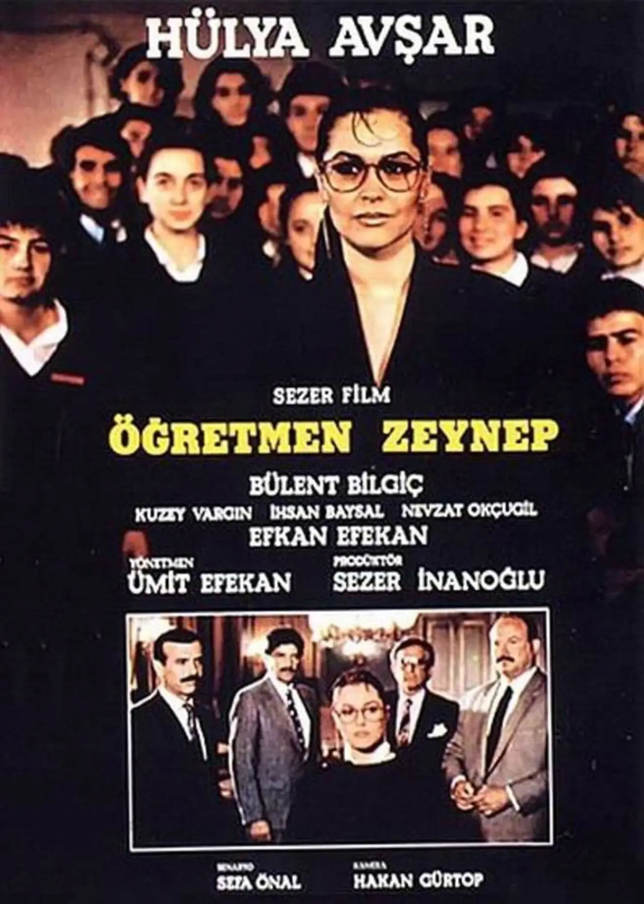 Постер к фильму "Öğretmen Zeynep"