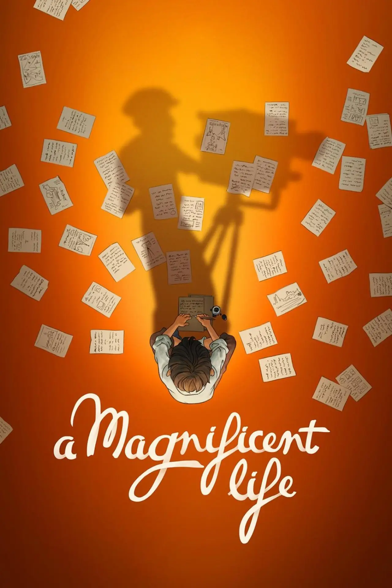 Постер к фильму "Marcel et Monsieur Pagnol"