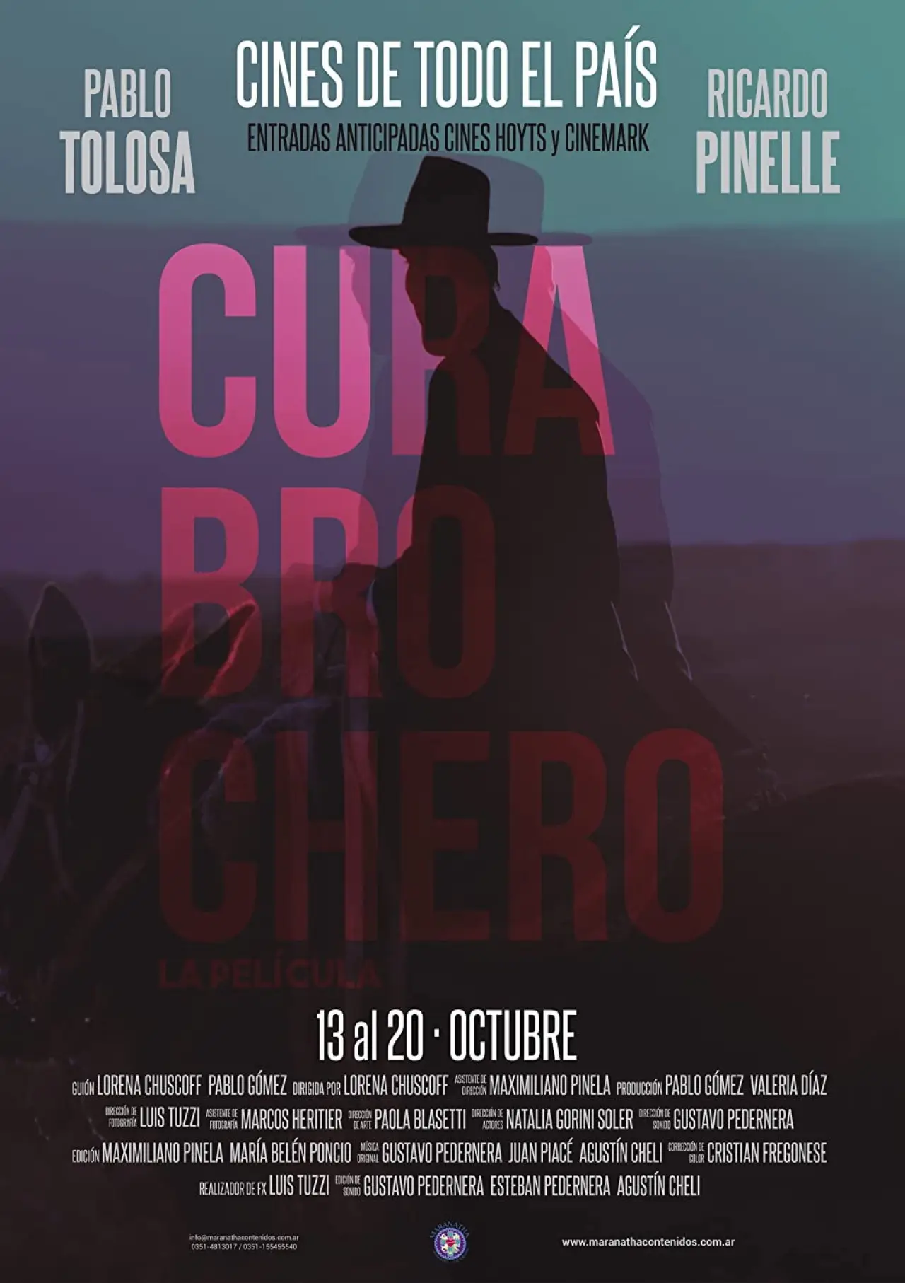 Постер к фильму "Cura Brochero"