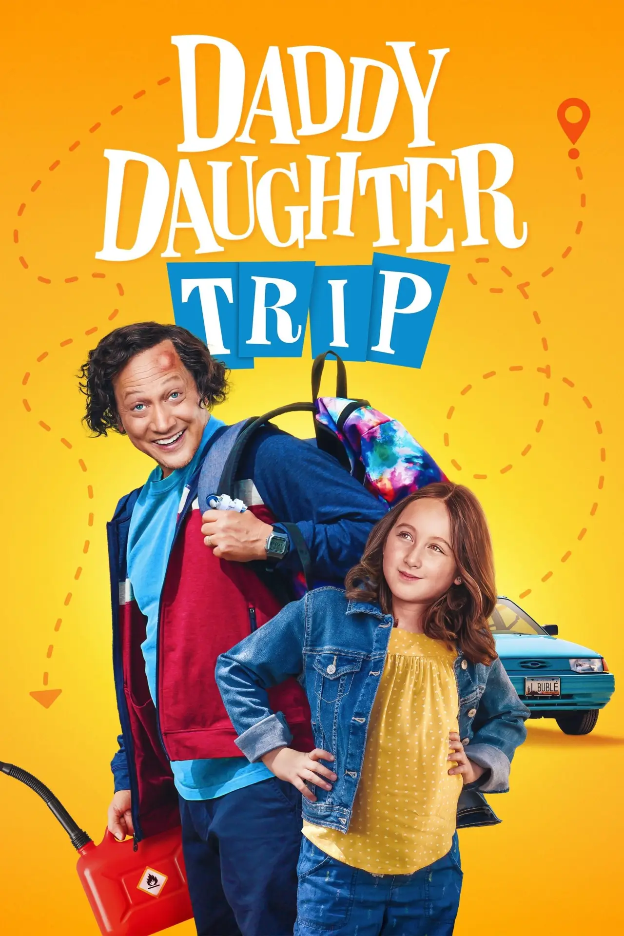 Постер к фильму "Daddy Daughter Trip"