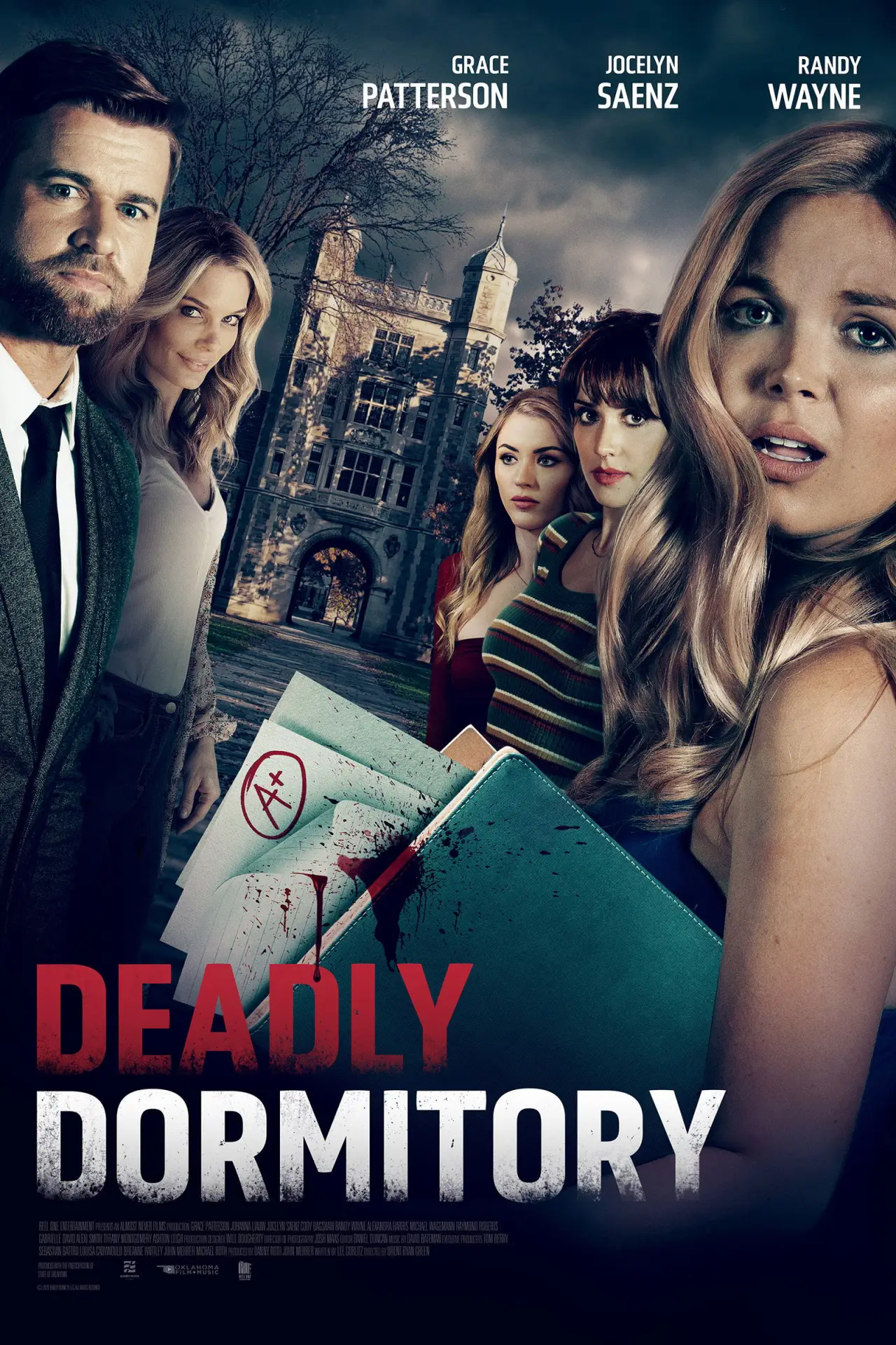 Постер к фильму "Deadly Dorm"