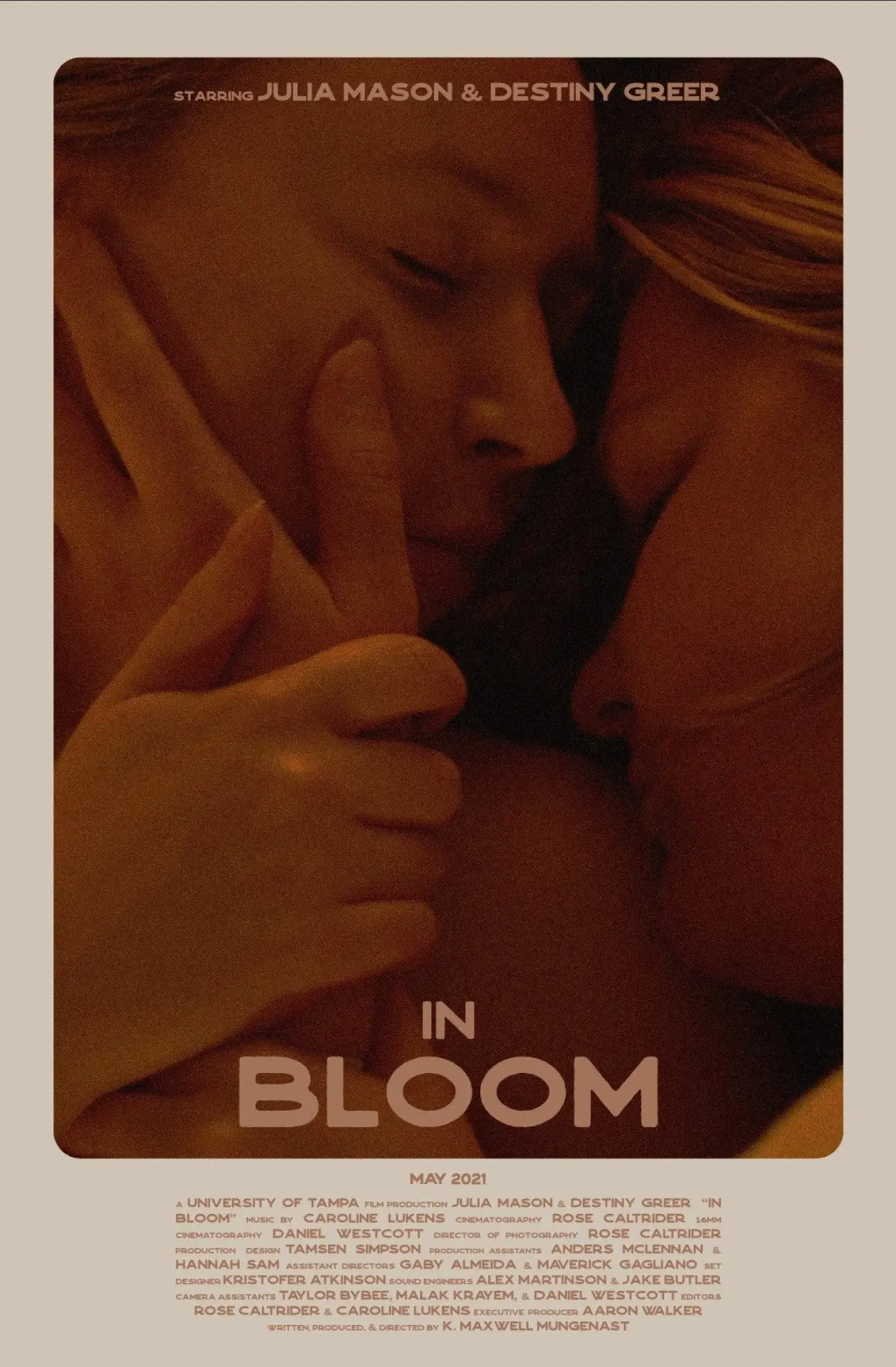 Постер к фильму "In Bloom"