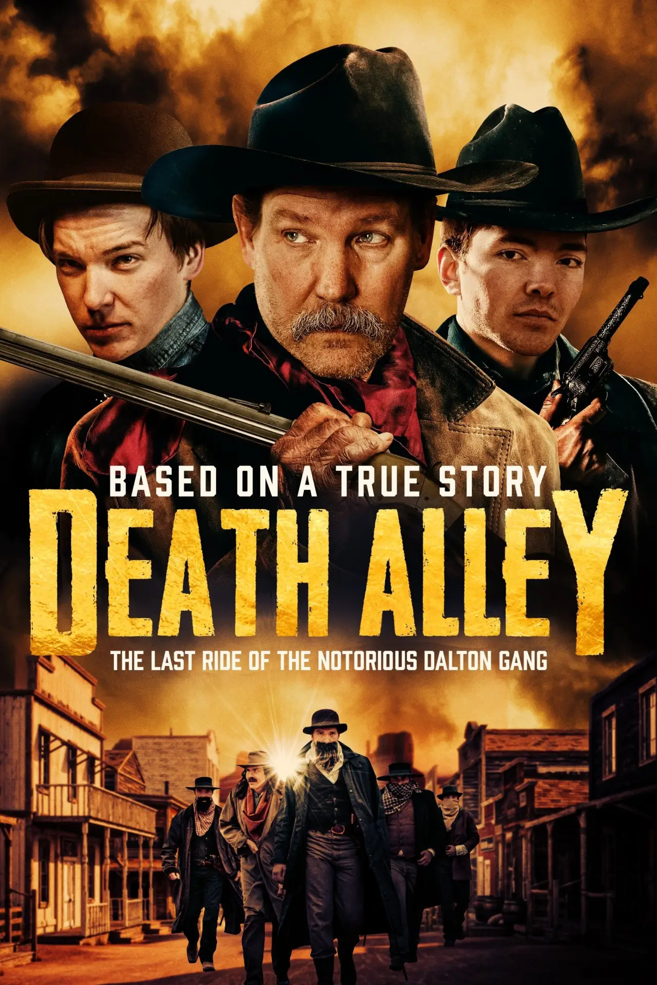 Постер к фильму "Death Alley"